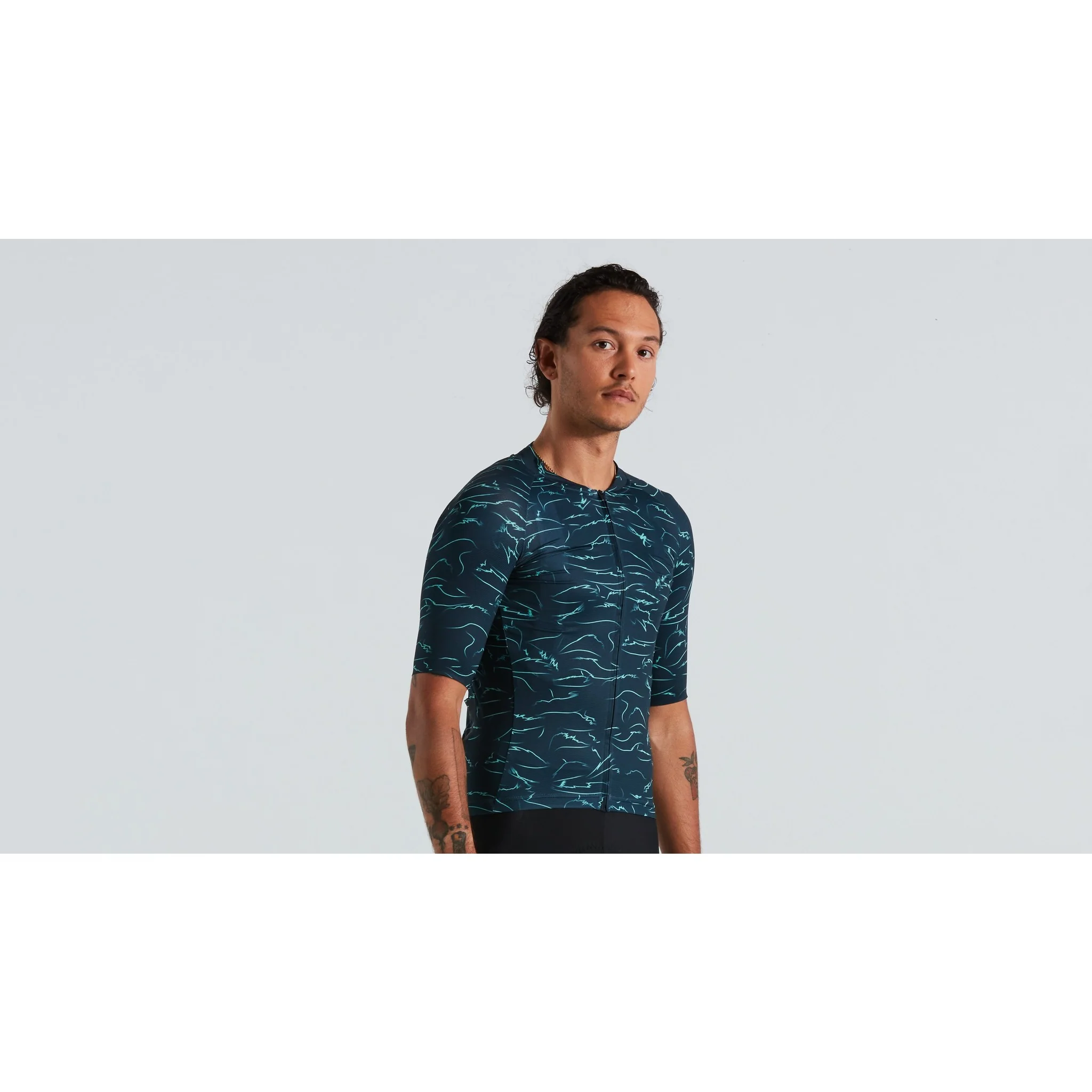 Men's SL Air+ Wisps Short Sleeve Jersey - Image 8