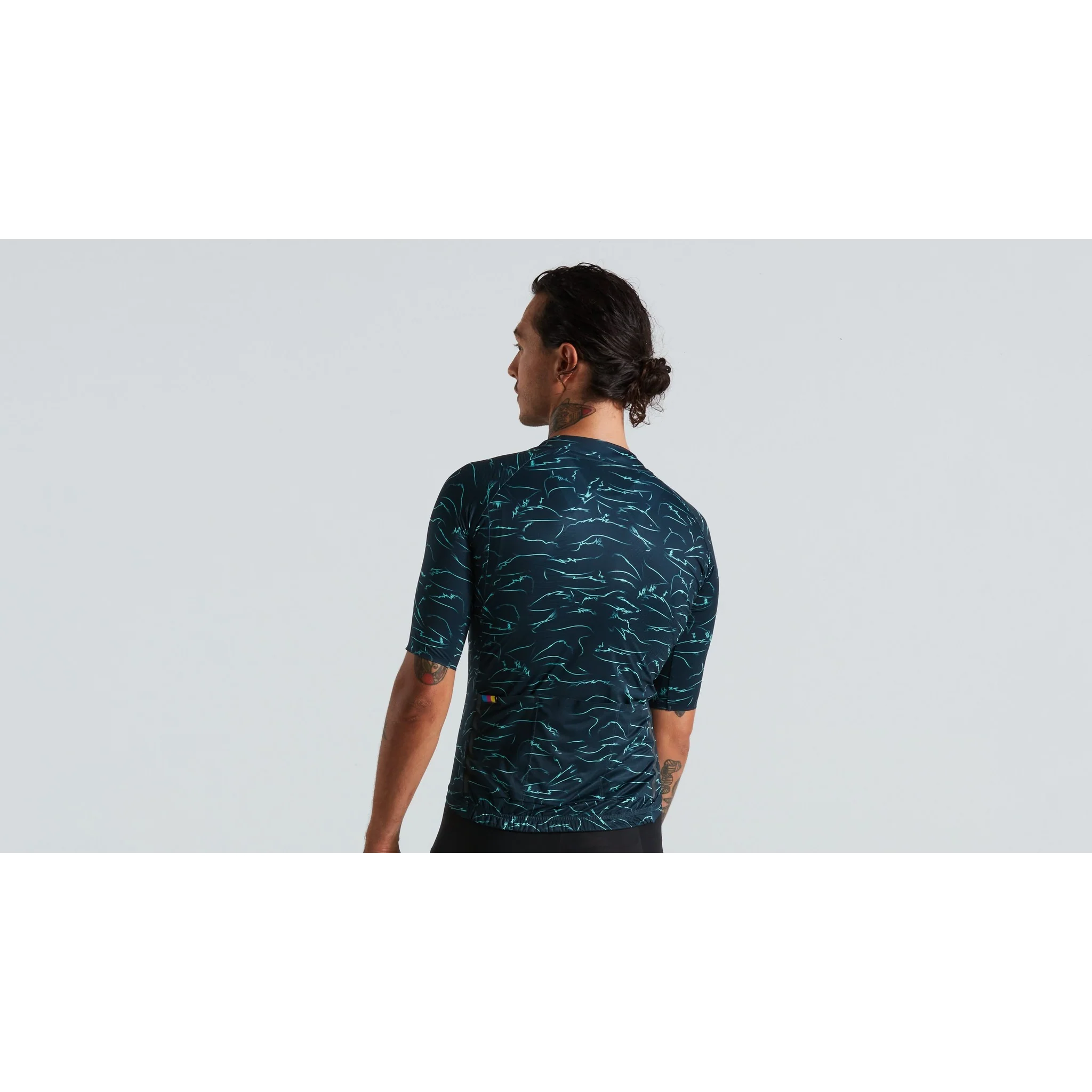 Men's SL Air+ Wisps Short Sleeve Jersey - Image 9