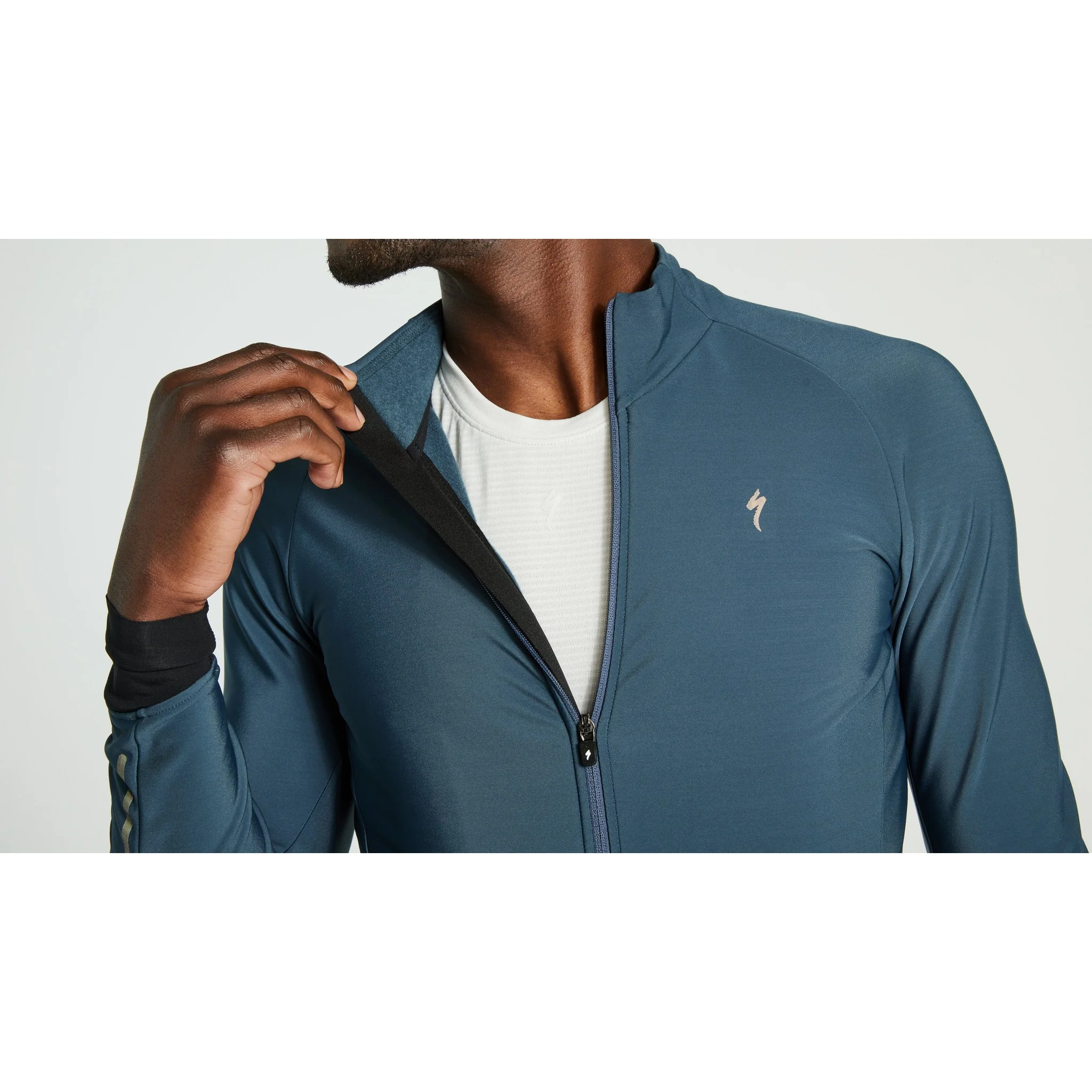 Men's SL Expert Long Sleeve Thermal Jersey - Image 23
