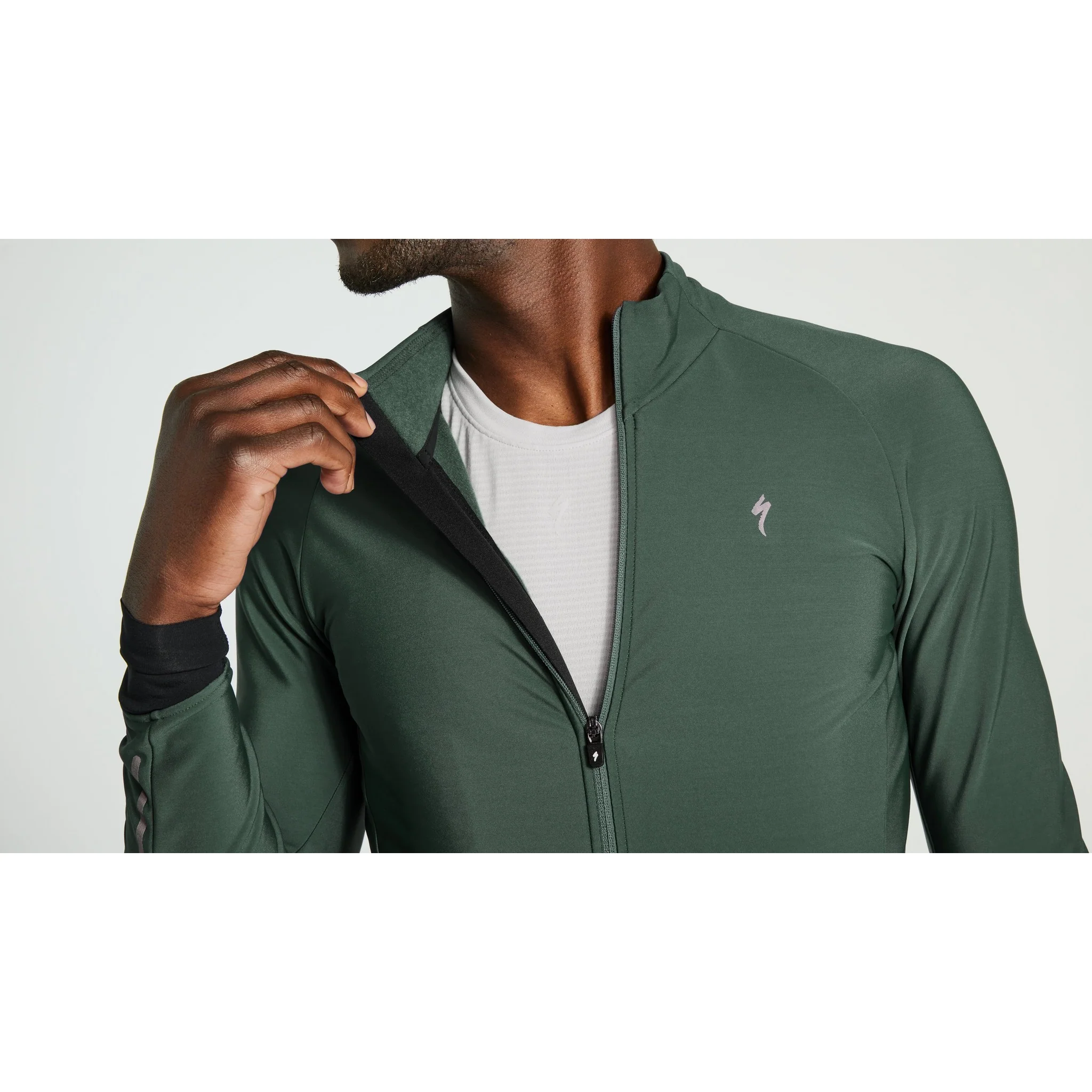 Men's SL Expert Long Sleeve Thermal Jersey - Image 28