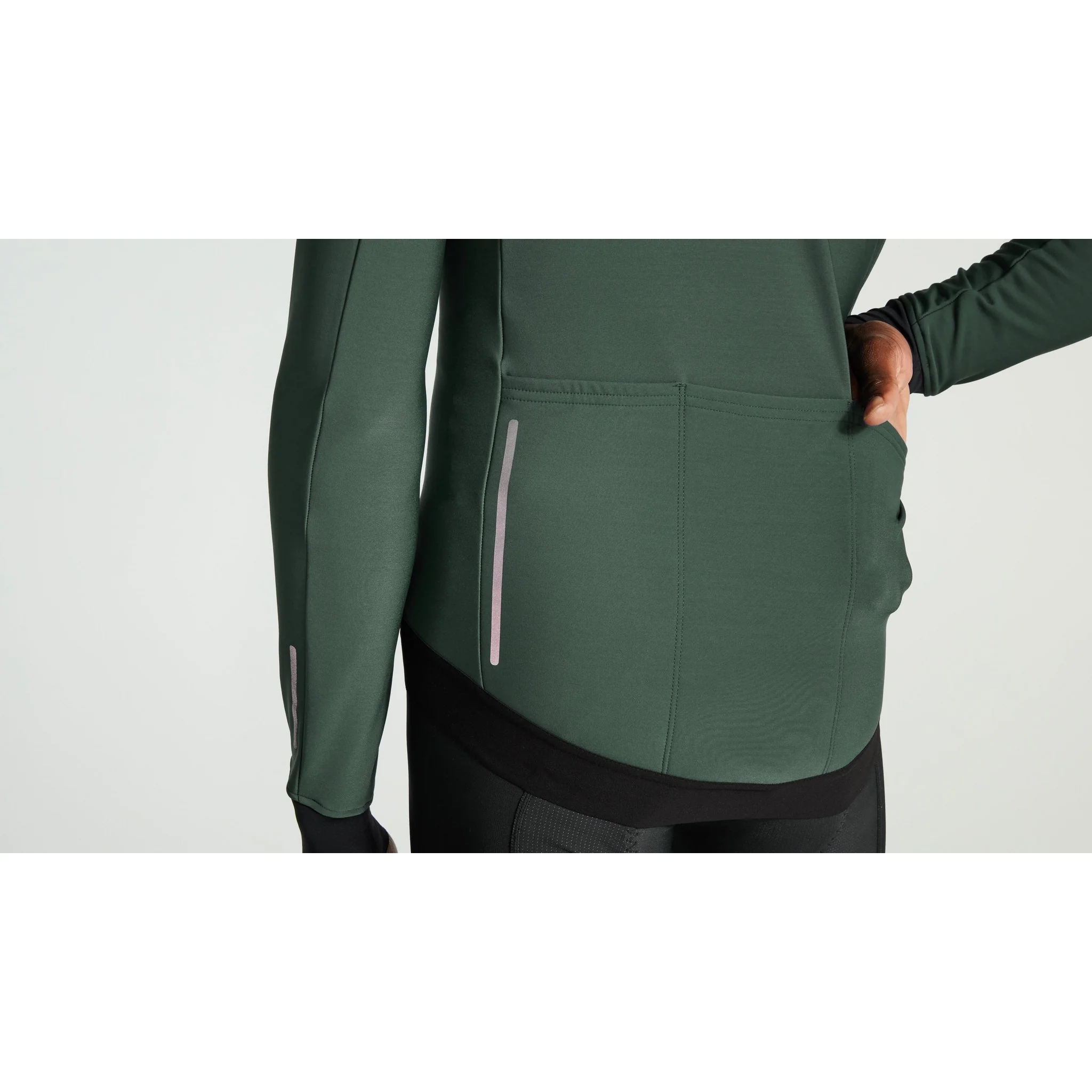 Men's SL Expert Long Sleeve Thermal Jersey - Image 29