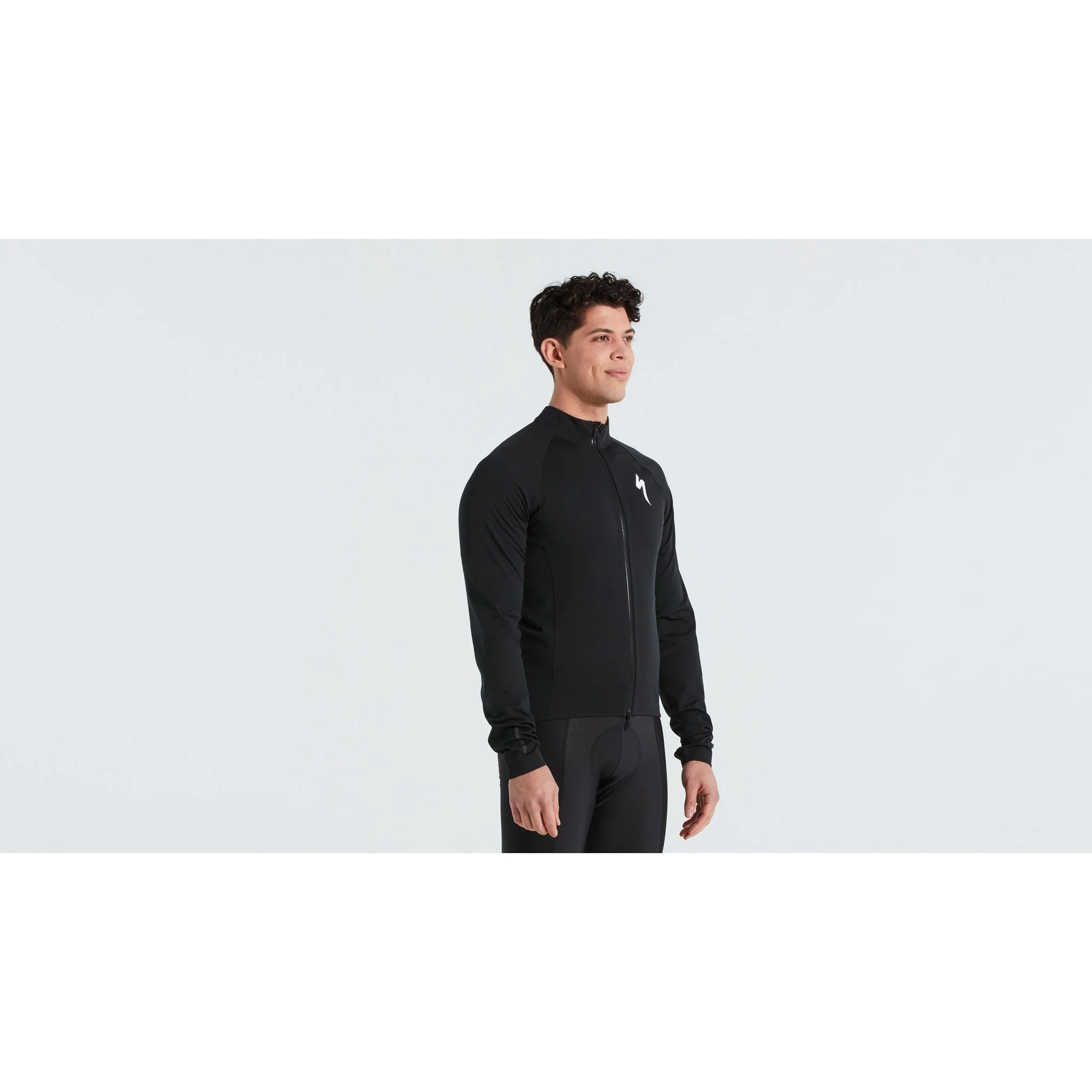 Men's SL Logo Rain Jacket - Image 7