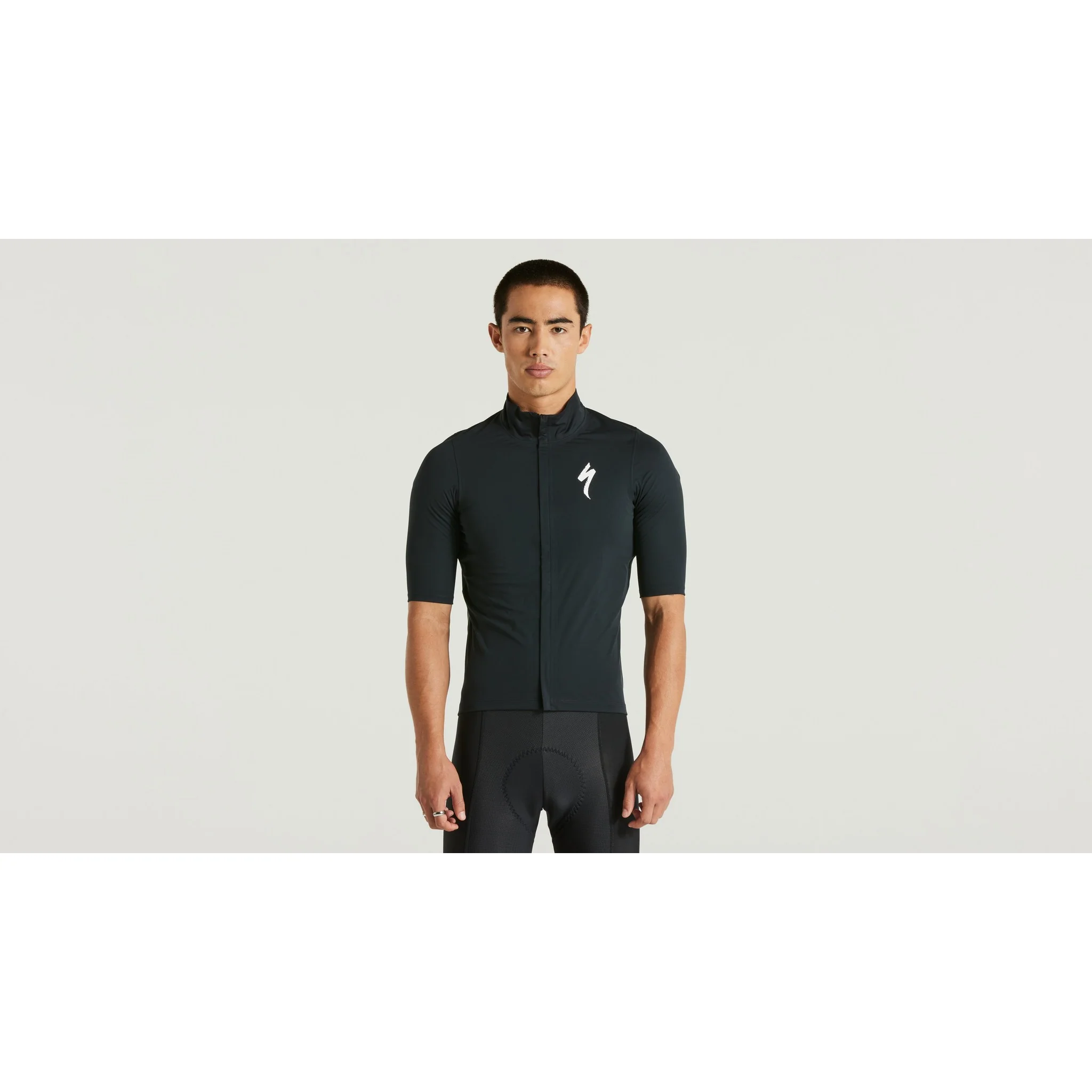 Men's SL Pro Short Sleeve Rain Jersey - Image 3