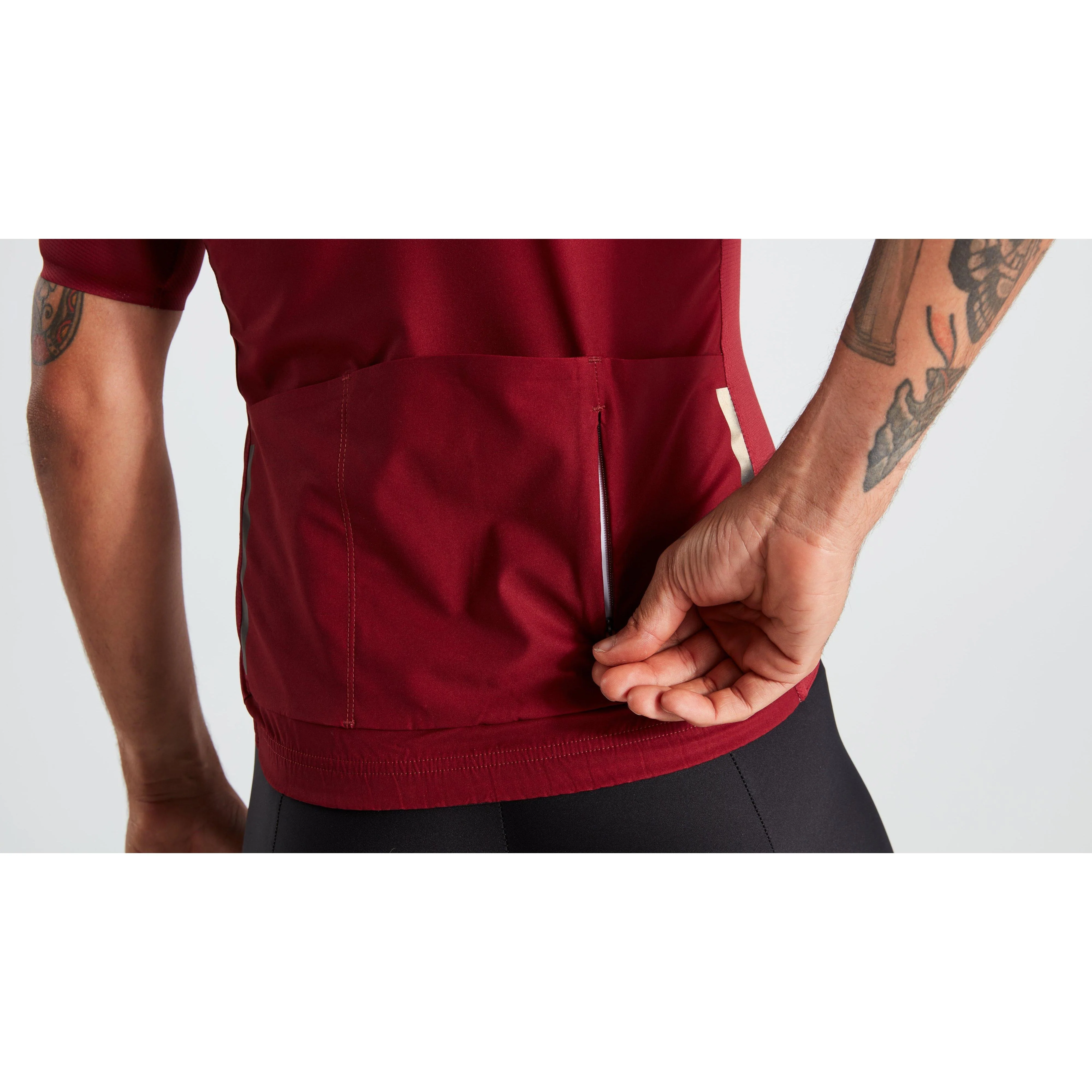 Men's SL Race Logo Short Sleeve Jersey - Image 51