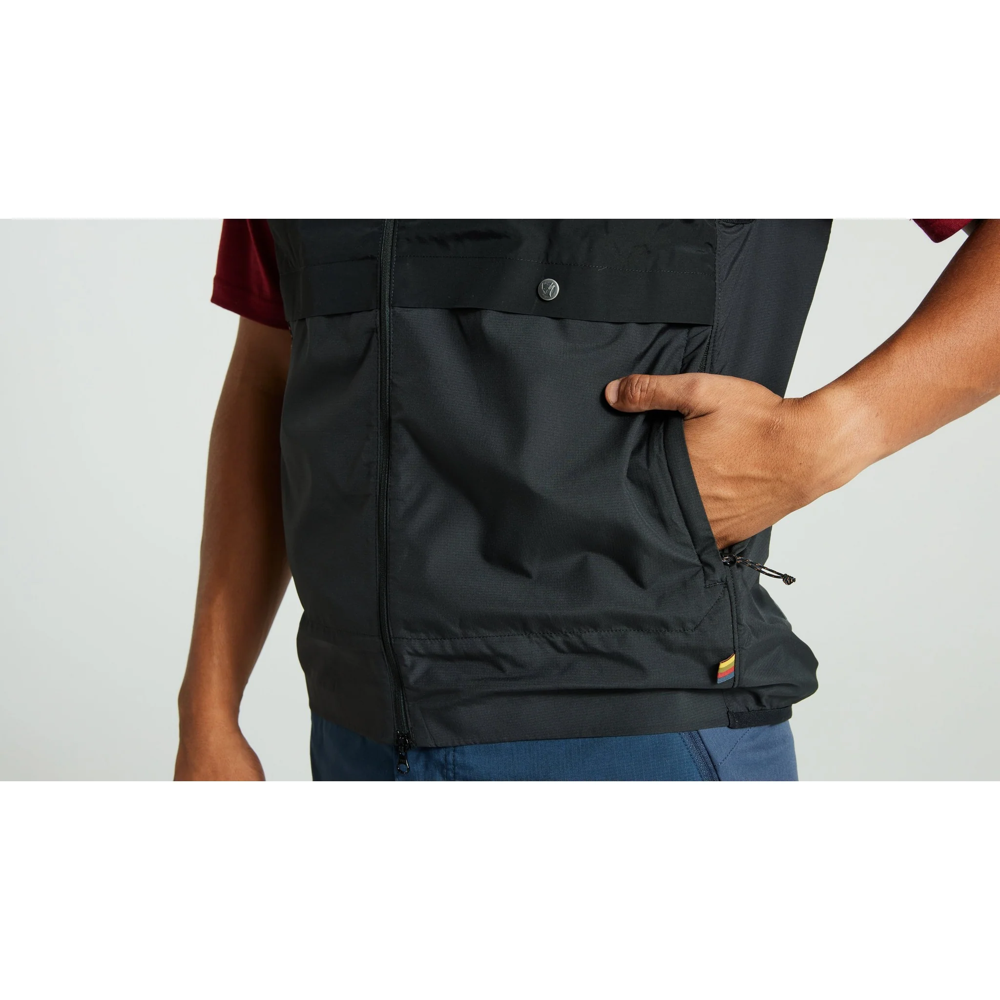 Men's Specialized/Fjällräven Adventure Vest - Image 6