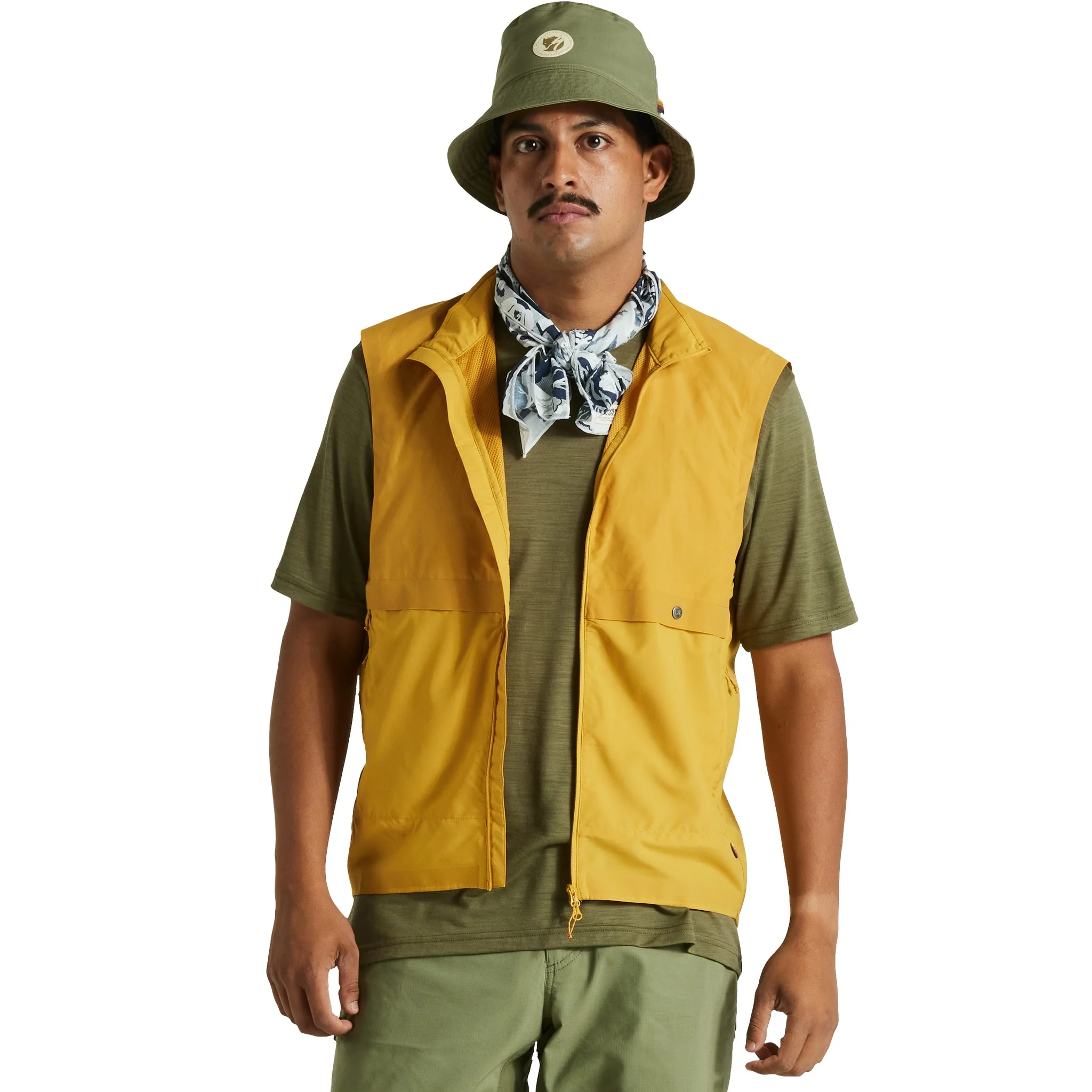 Men's Specialized/Fjällräven Adventure Vest - Image 8