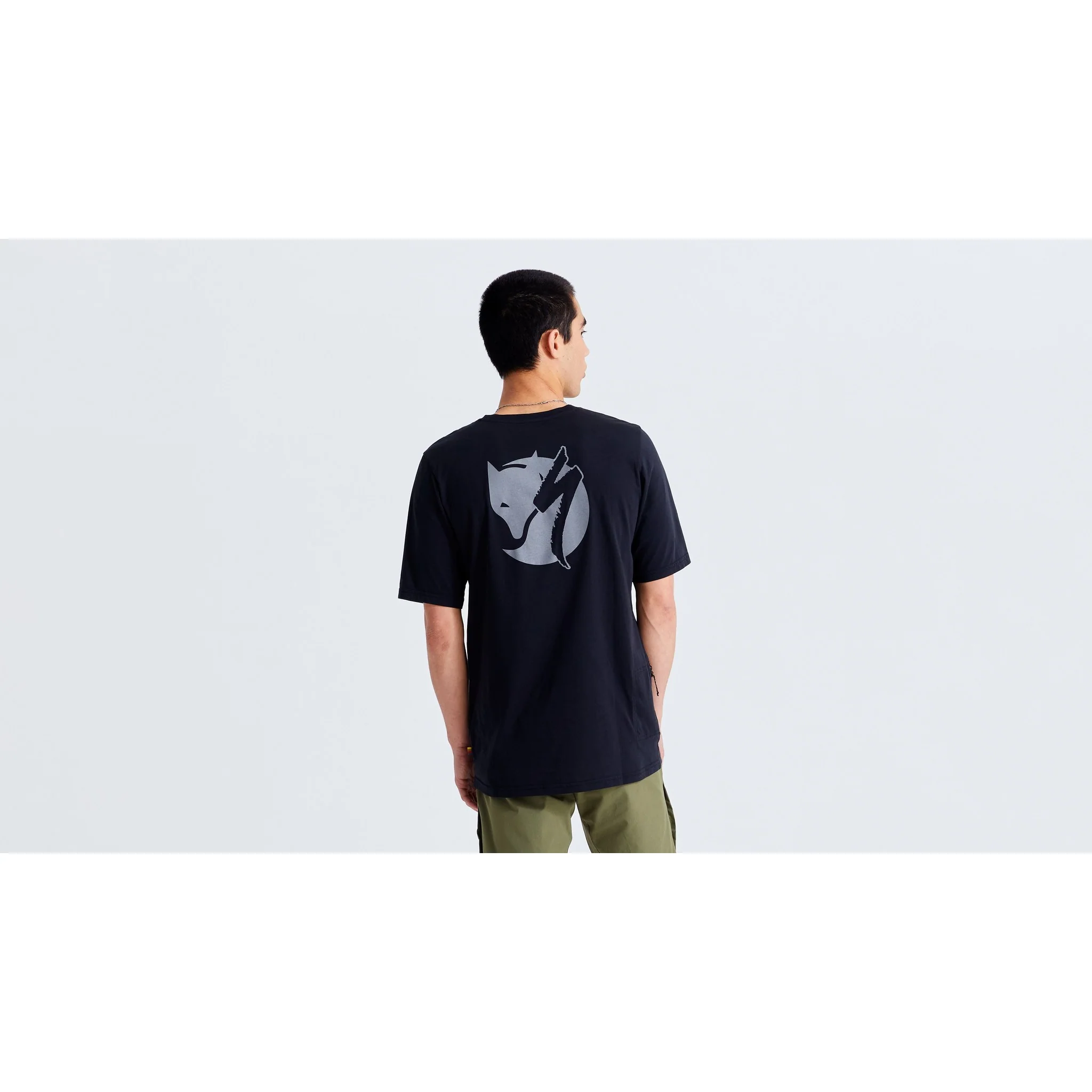 Men's Specialized/Fjällräven Cotton Pocket Short Sleeve Tee - Image 10