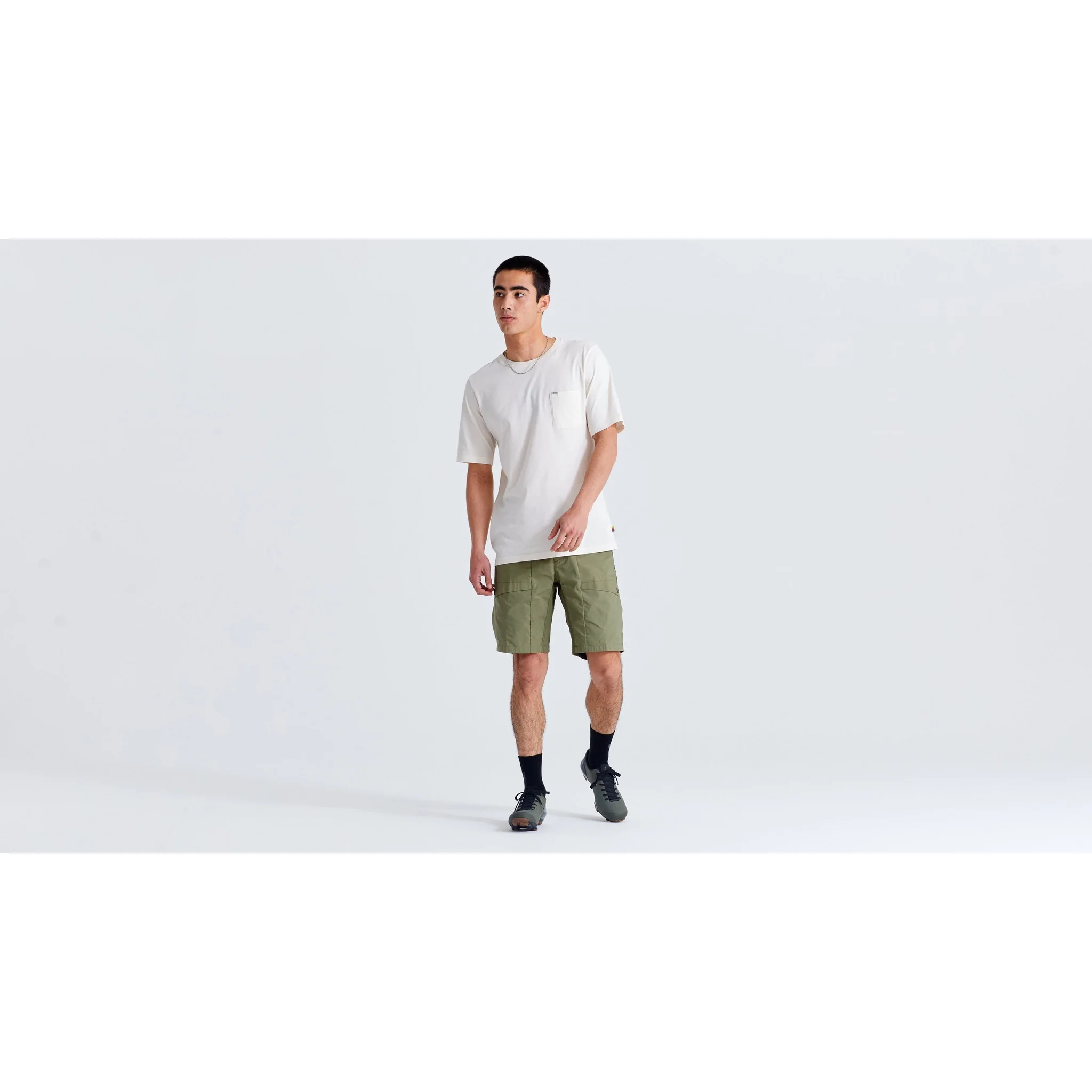 Men's Specialized/Fjällräven Cotton Pocket Short Sleeve Tee - Image 2