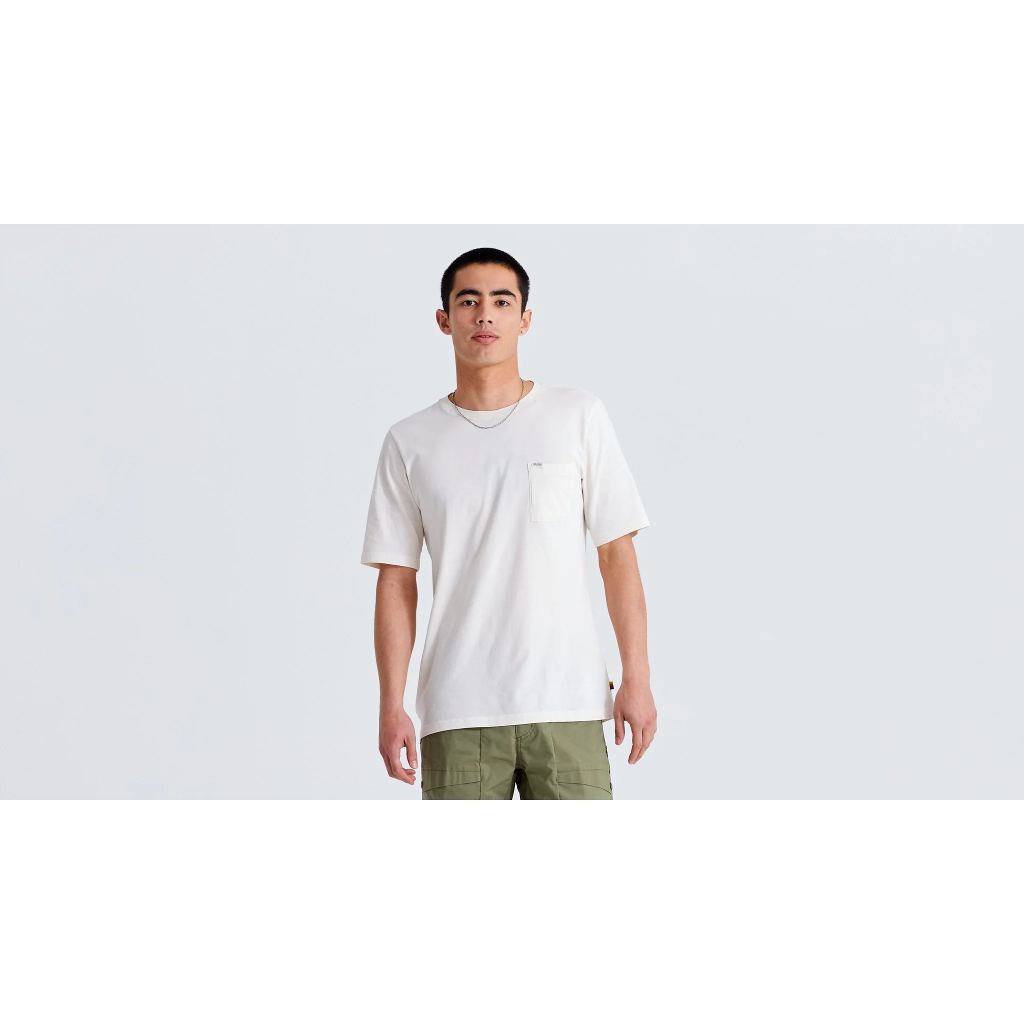 Men's Specialized/Fjällräven Cotton Pocket Short Sleeve Tee - Image 3