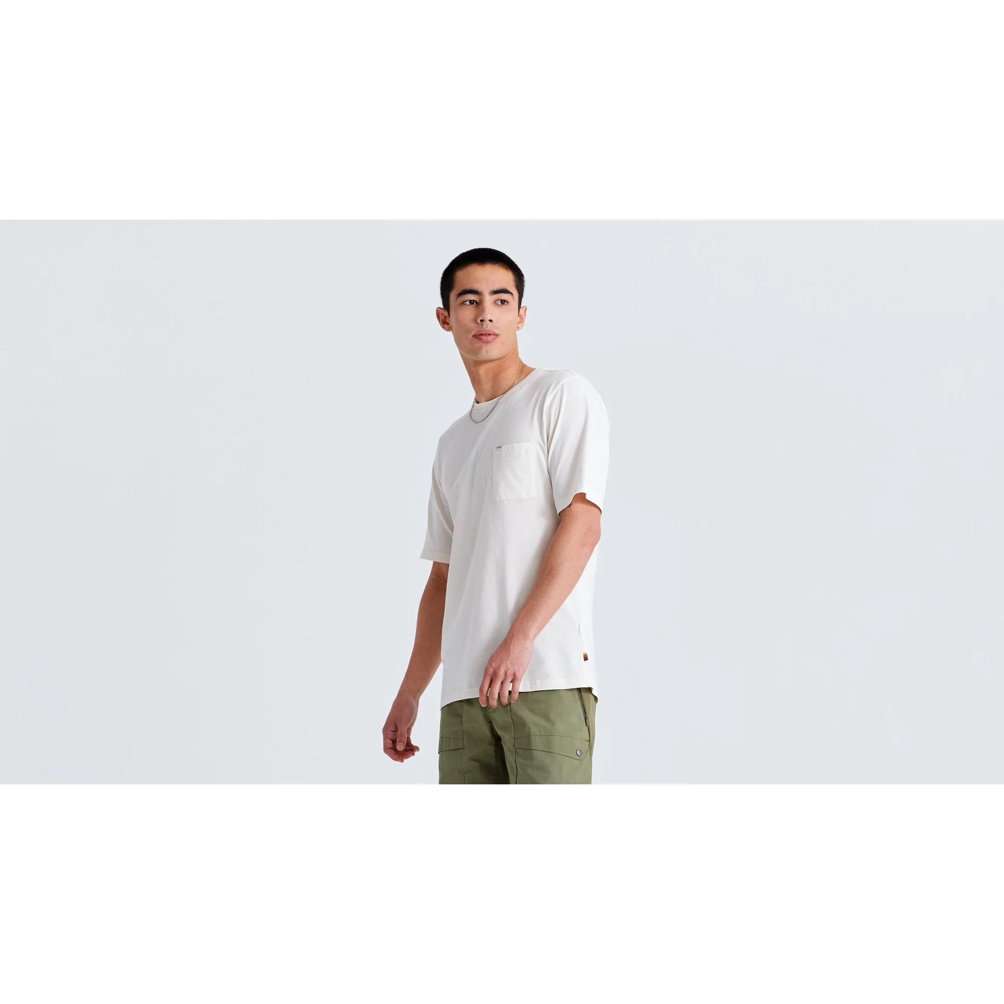 Men's Specialized/Fjällräven Cotton Pocket Short Sleeve Tee - Image 4