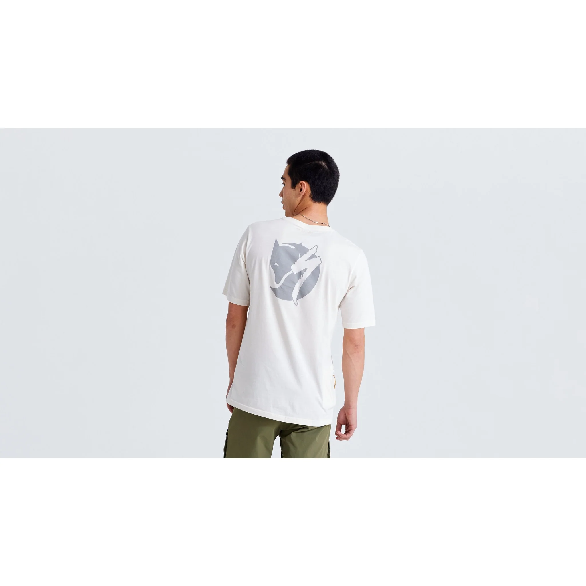 Men's Specialized/Fjällräven Cotton Pocket Short Sleeve Tee - Image 5