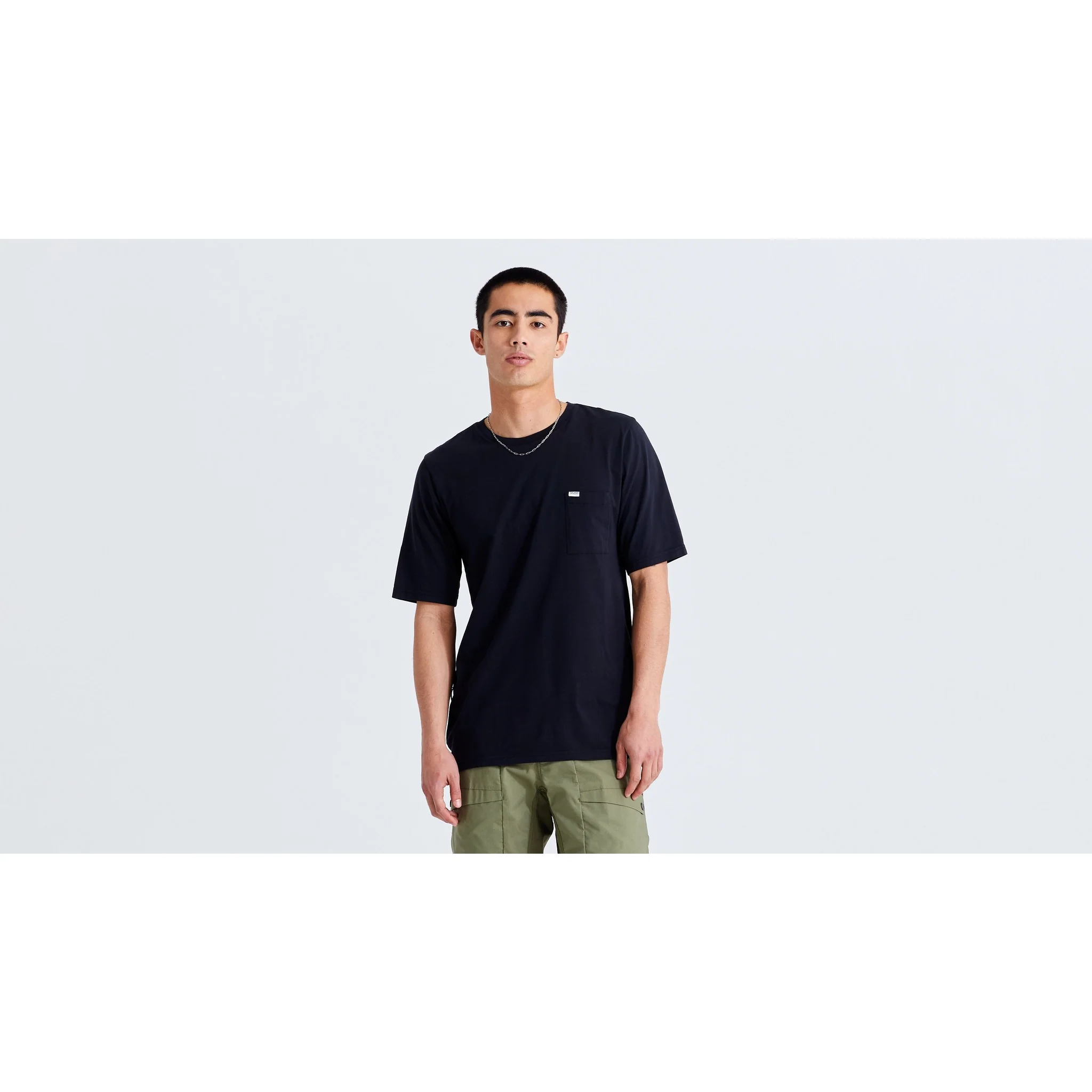 Men's Specialized/Fjällräven Cotton Pocket Short Sleeve Tee - Image 8