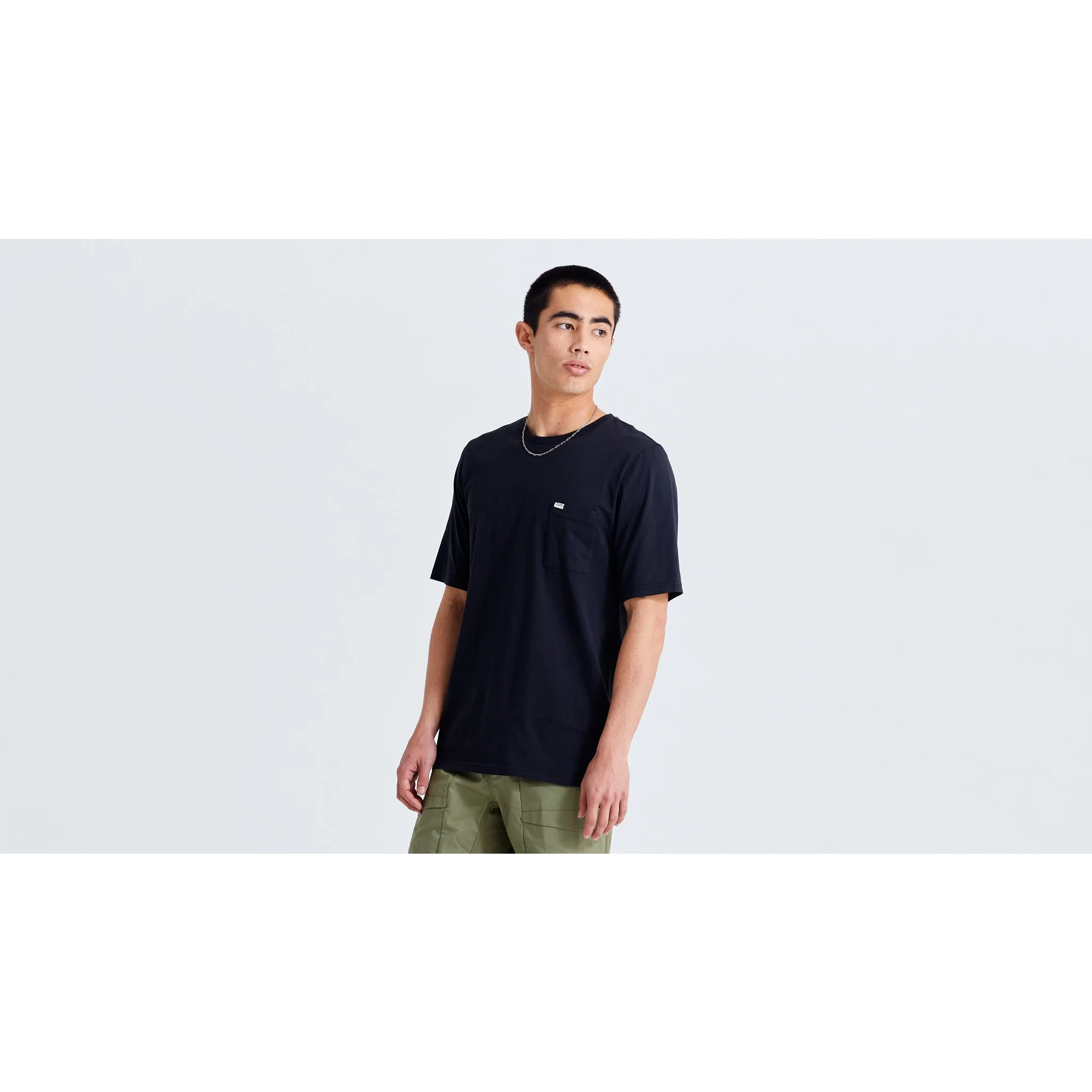 Men's Specialized/Fjällräven Cotton Pocket Short Sleeve Tee - Image 9