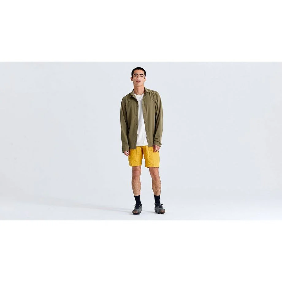 Men's Specialized/Fjällräven Long Sleeve Sun Shirt