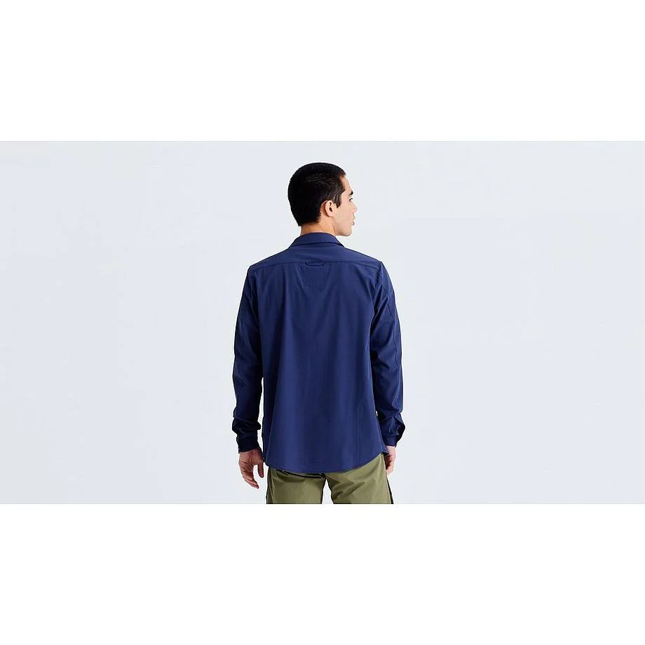 Men's Specialized/Fjällräven Long Sleeve Sun Shirt - Image 10