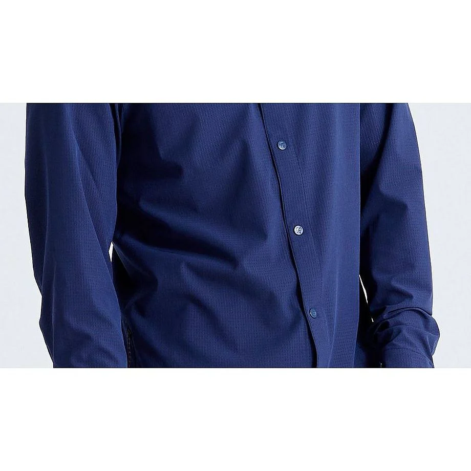 Men's Specialized/Fjällräven Long Sleeve Sun Shirt - Image 11