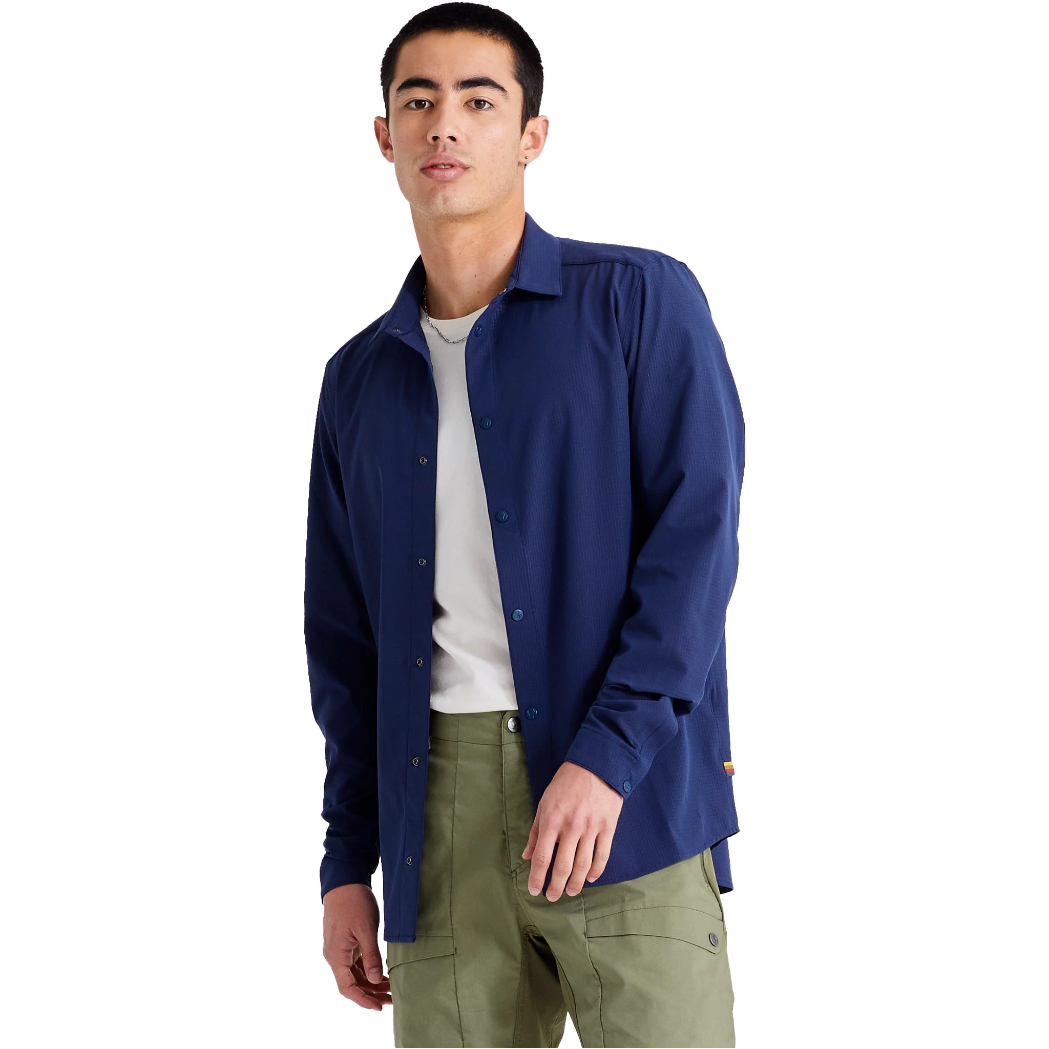Men's Specialized/Fjällräven Long Sleeve Sun Shirt - Image 15