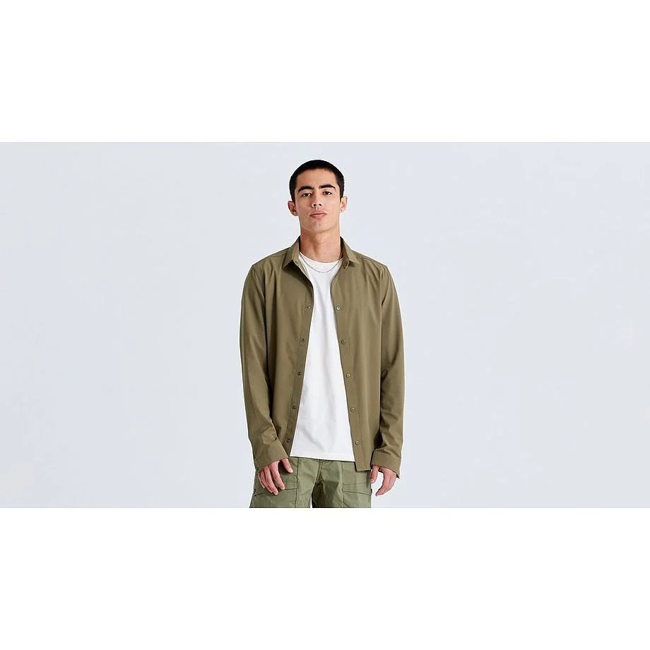 Men's Specialized/Fjällräven Long Sleeve Sun Shirt - Image 2