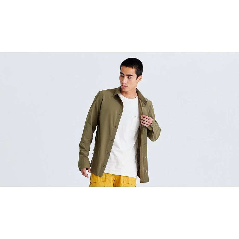 Men's Specialized/Fjällräven Long Sleeve Sun Shirt - Image 3