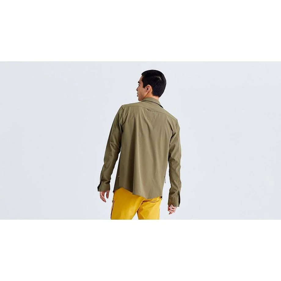 Men's Specialized/Fjällräven Long Sleeve Sun Shirt - Image 4