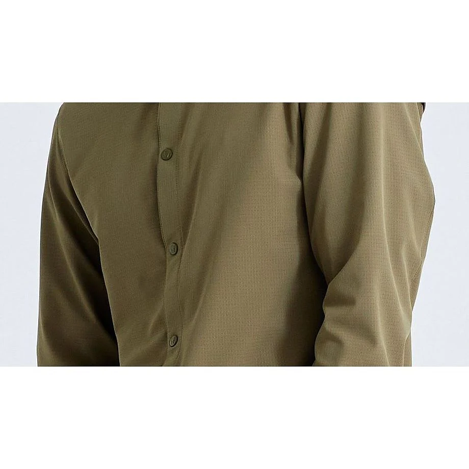Men's Specialized/Fjällräven Long Sleeve Sun Shirt - Image 6