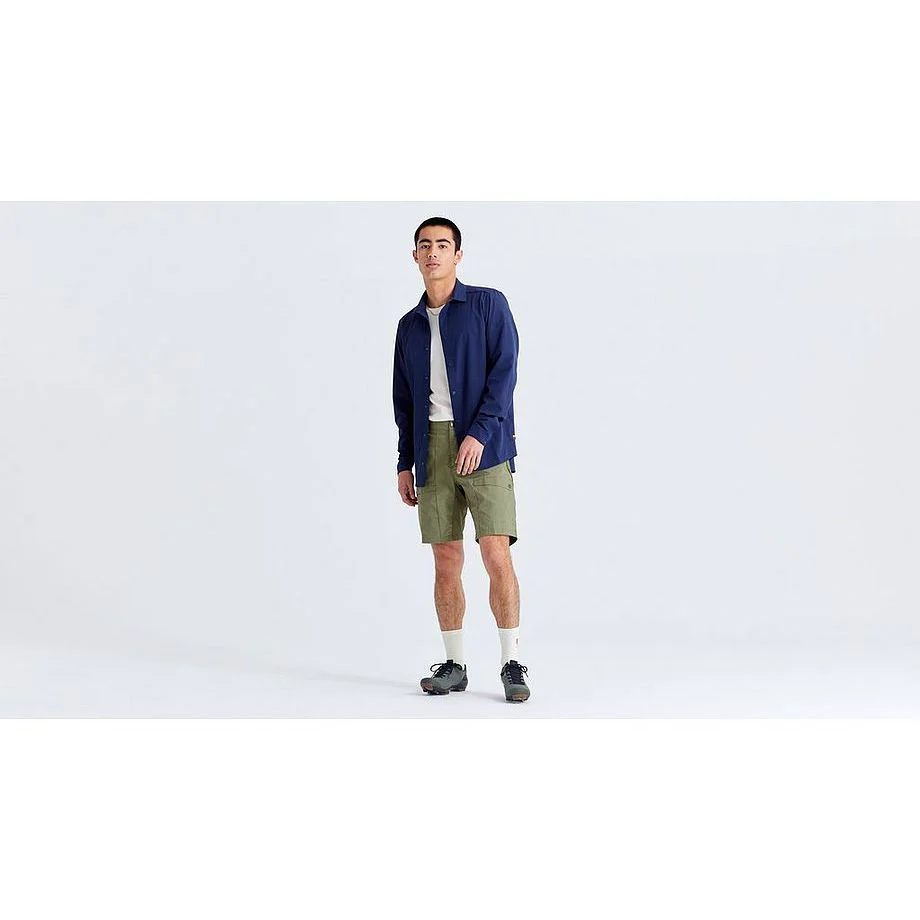Men's Specialized/Fjällräven Long Sleeve Sun Shirt - Image 7