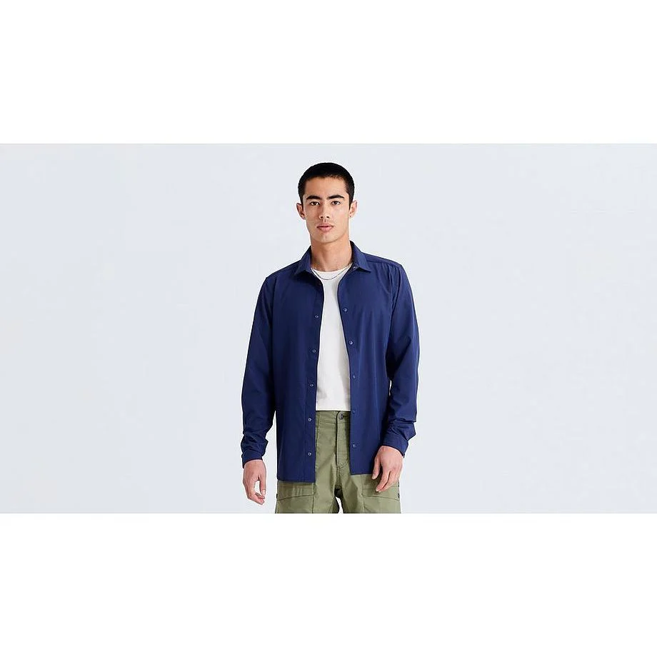 Men's Specialized/Fjällräven Long Sleeve Sun Shirt - Image 8