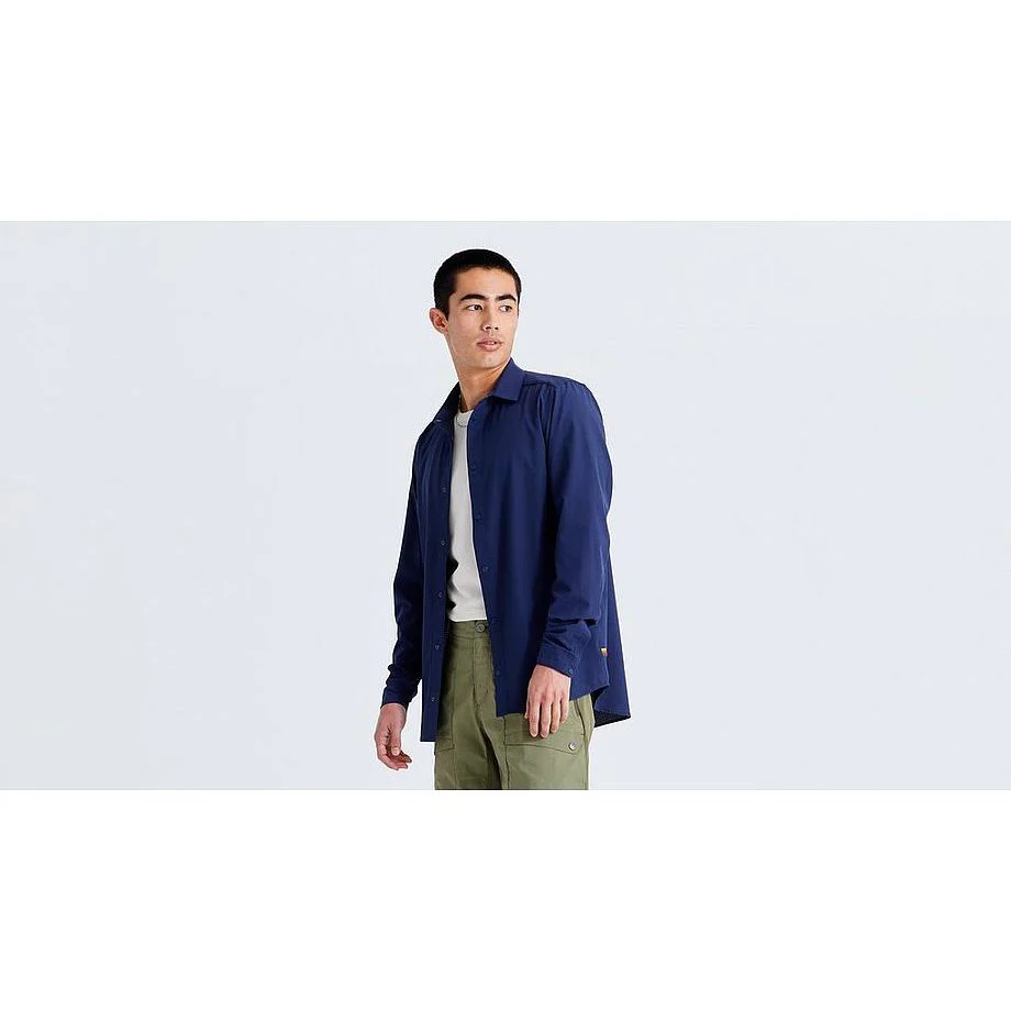 Men's Specialized/Fjällräven Long Sleeve Sun Shirt - Image 9
