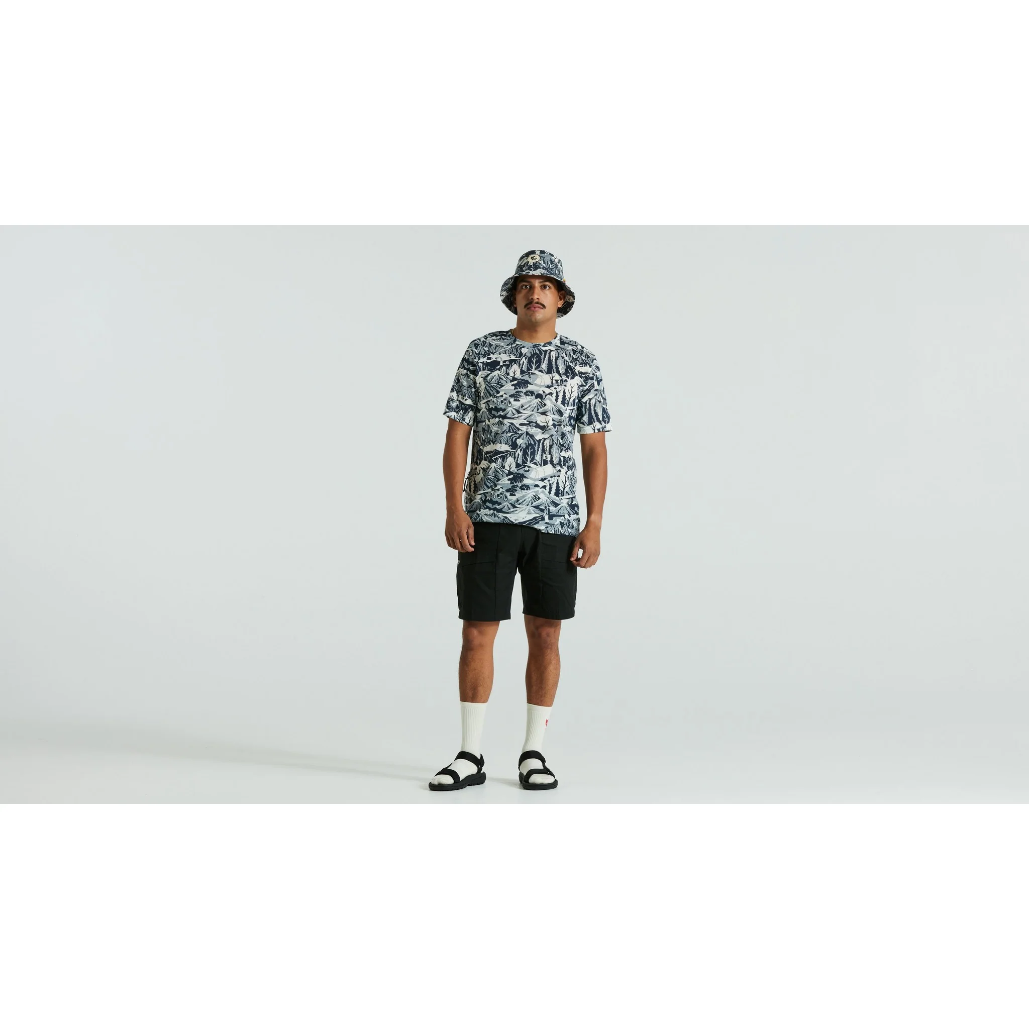 Men's Specialized/Fjällräven Rider's Hybrid Shorts