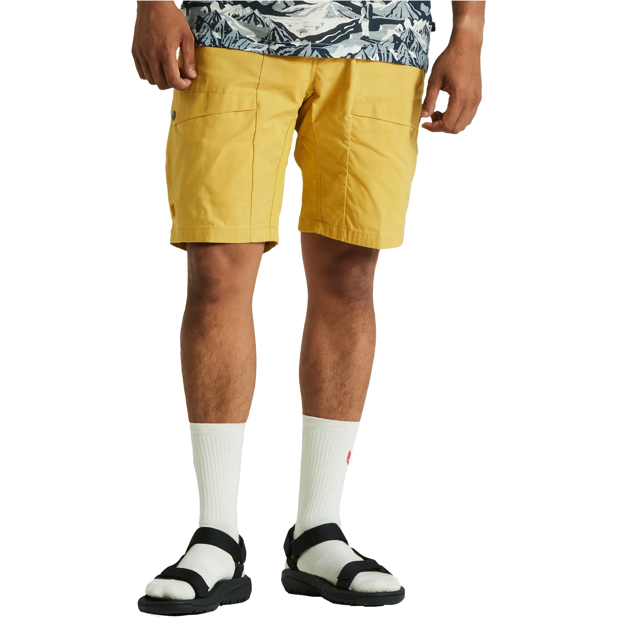 Men's Specialized/Fjällräven Rider's Hybrid Shorts - Image 10