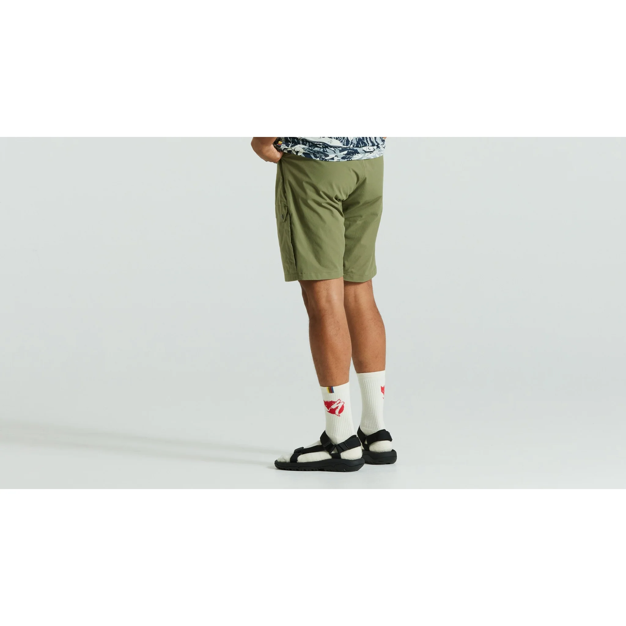 Men's Specialized/Fjällräven Rider's Hybrid Shorts - Image 11