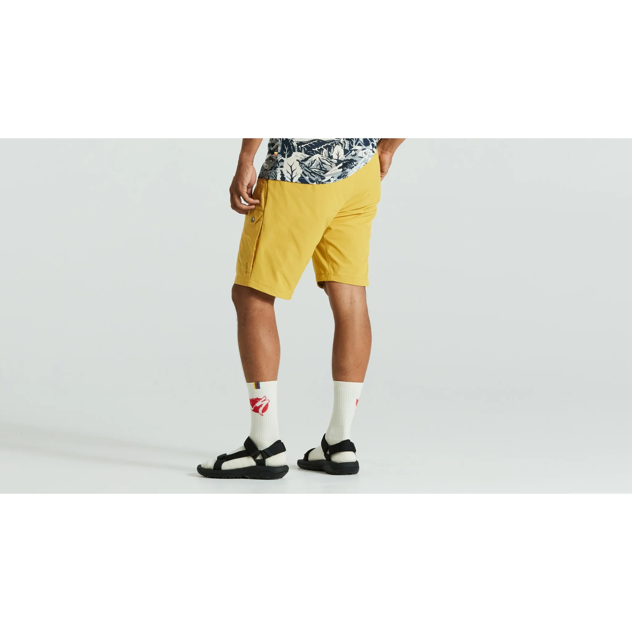 Men's Specialized/Fjällräven Rider's Hybrid Shorts - Image 17