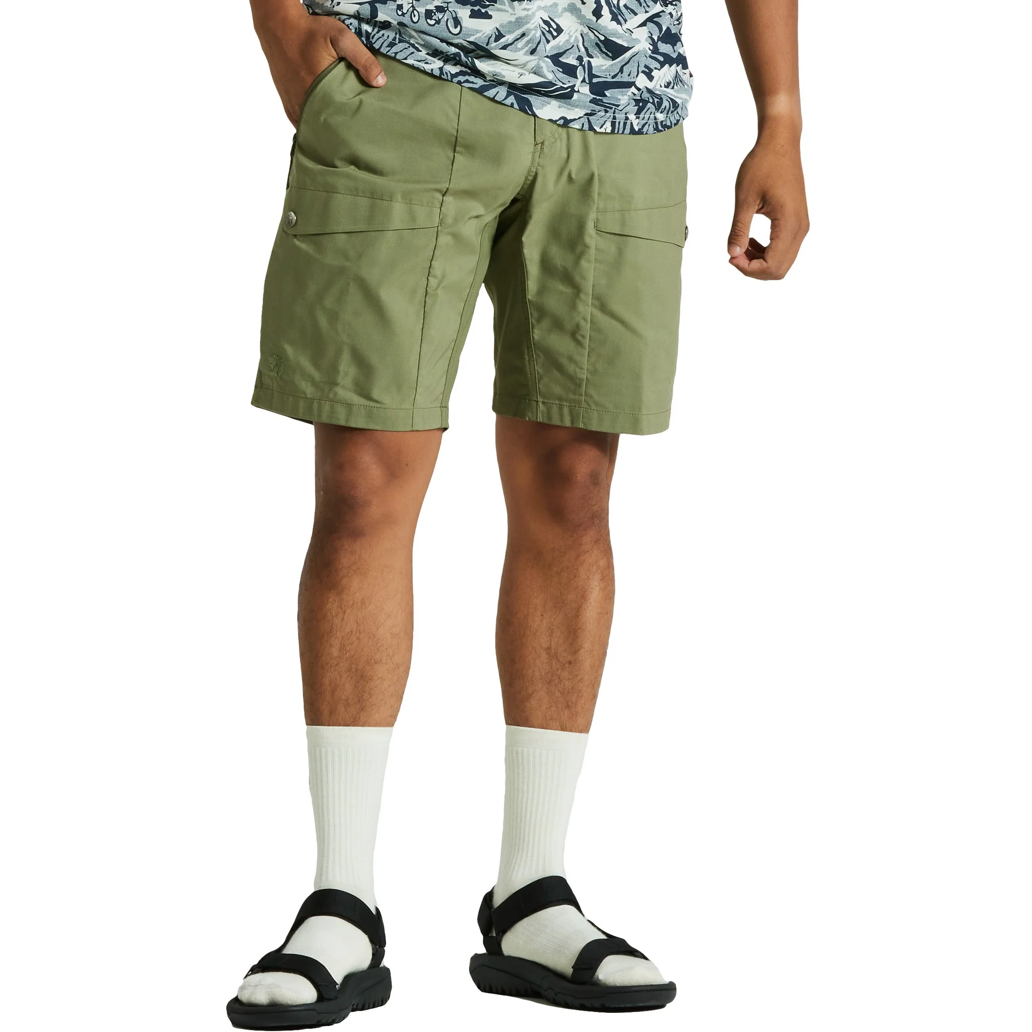 Men's Specialized/Fjällräven Rider's Hybrid Shorts - Image 20
