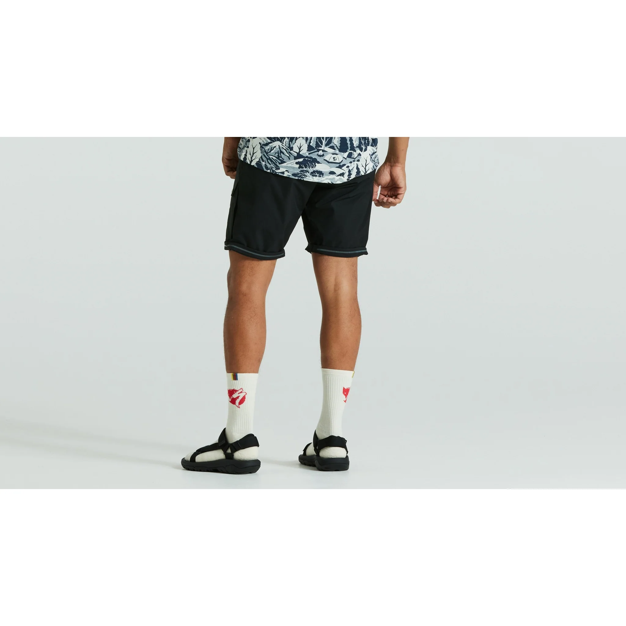 Men's Specialized/Fjällräven Rider's Hybrid Shorts - Image 3