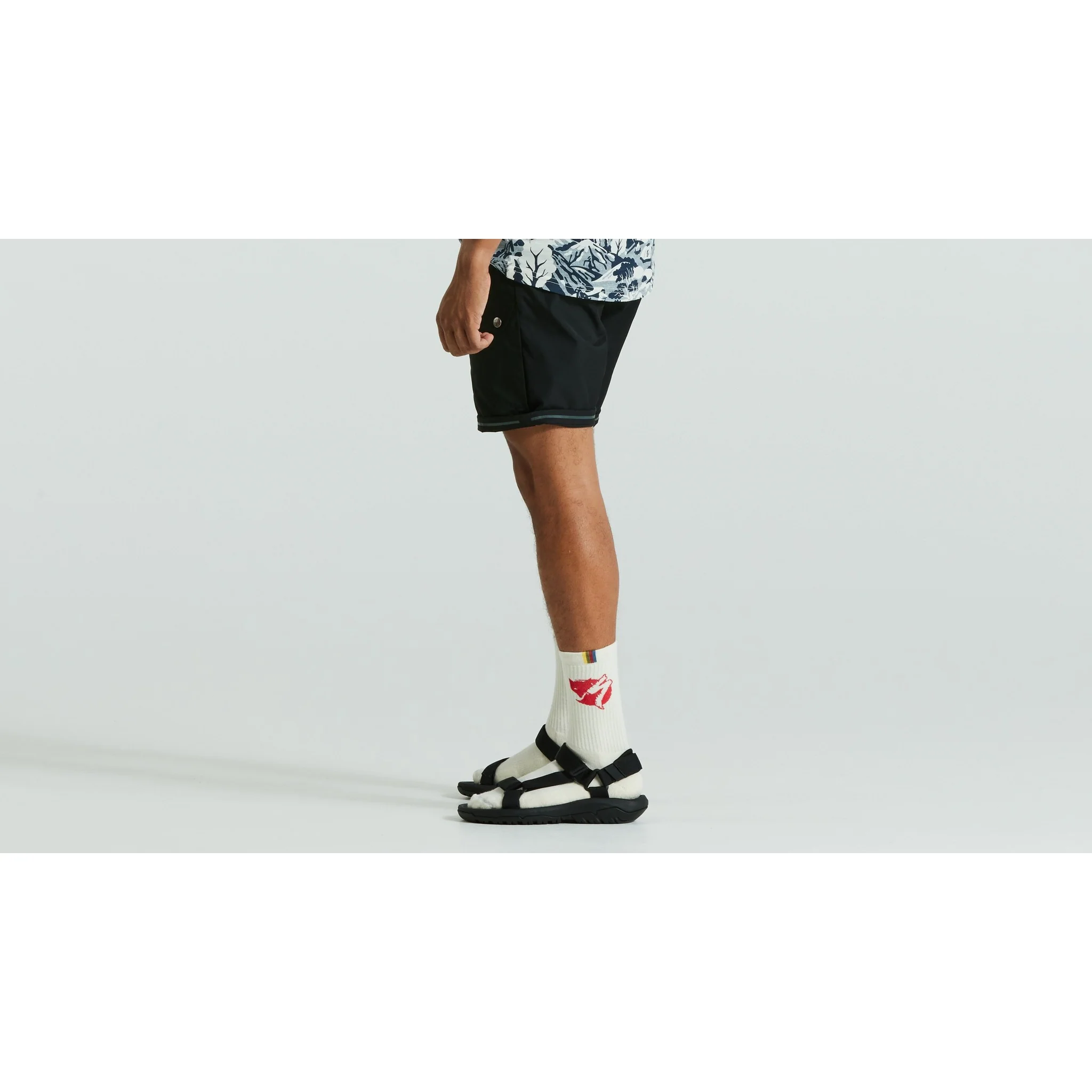Men's Specialized/Fjällräven Rider's Hybrid Shorts - Image 4