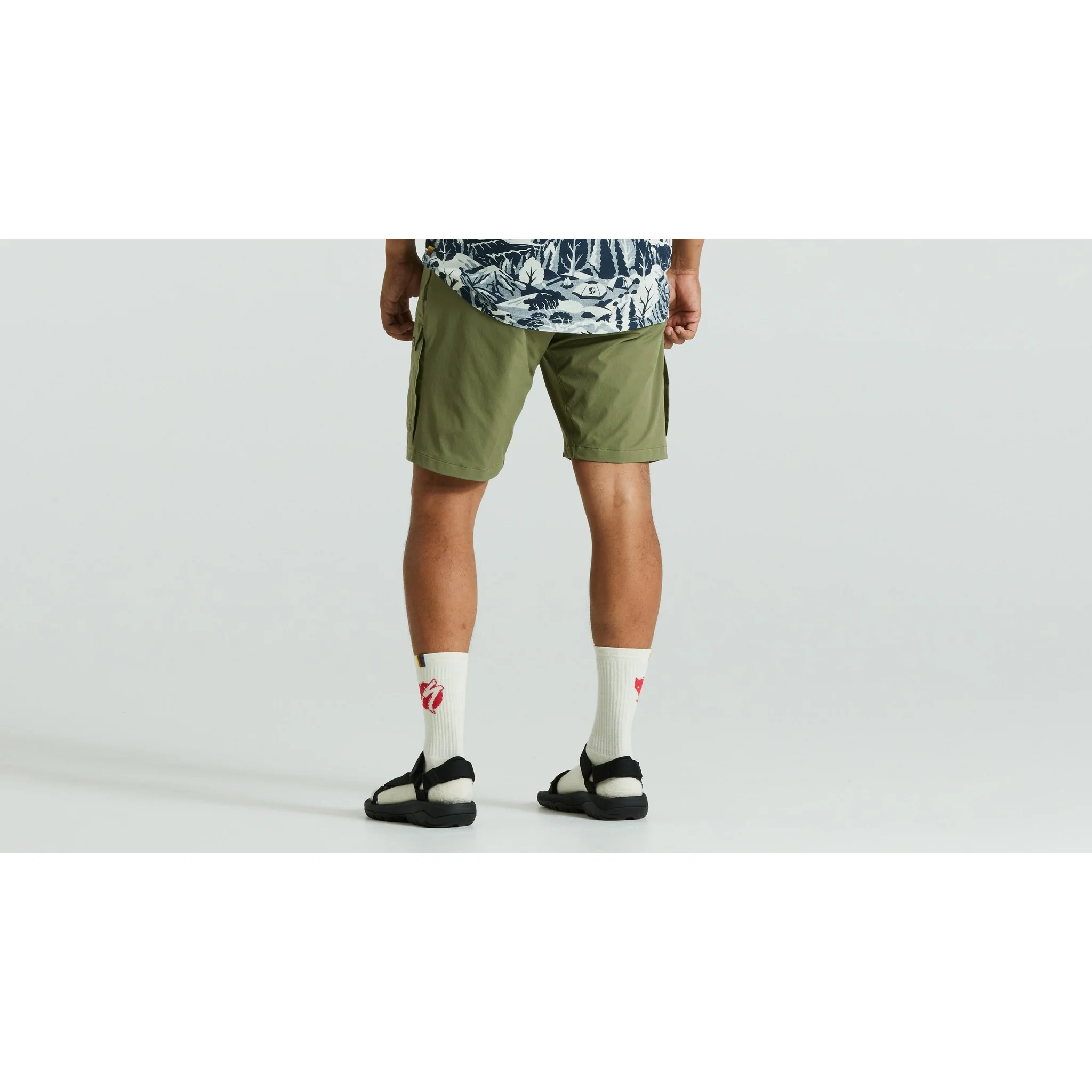 Men's Specialized/Fjällräven Rider's Hybrid Shorts - Image 9