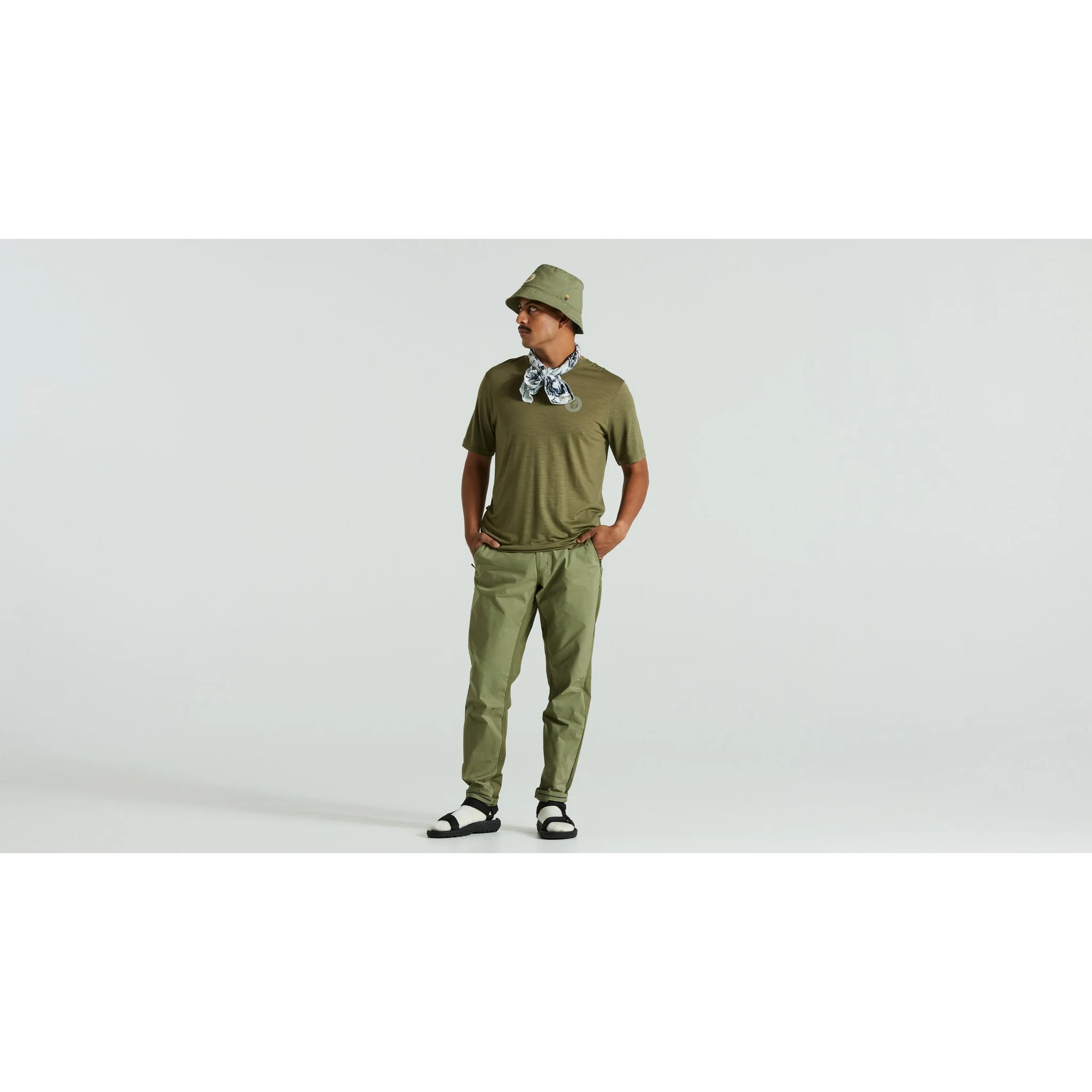 Men's Specialized/Fjällräven Rider's Hybrid Trousers - Image 14