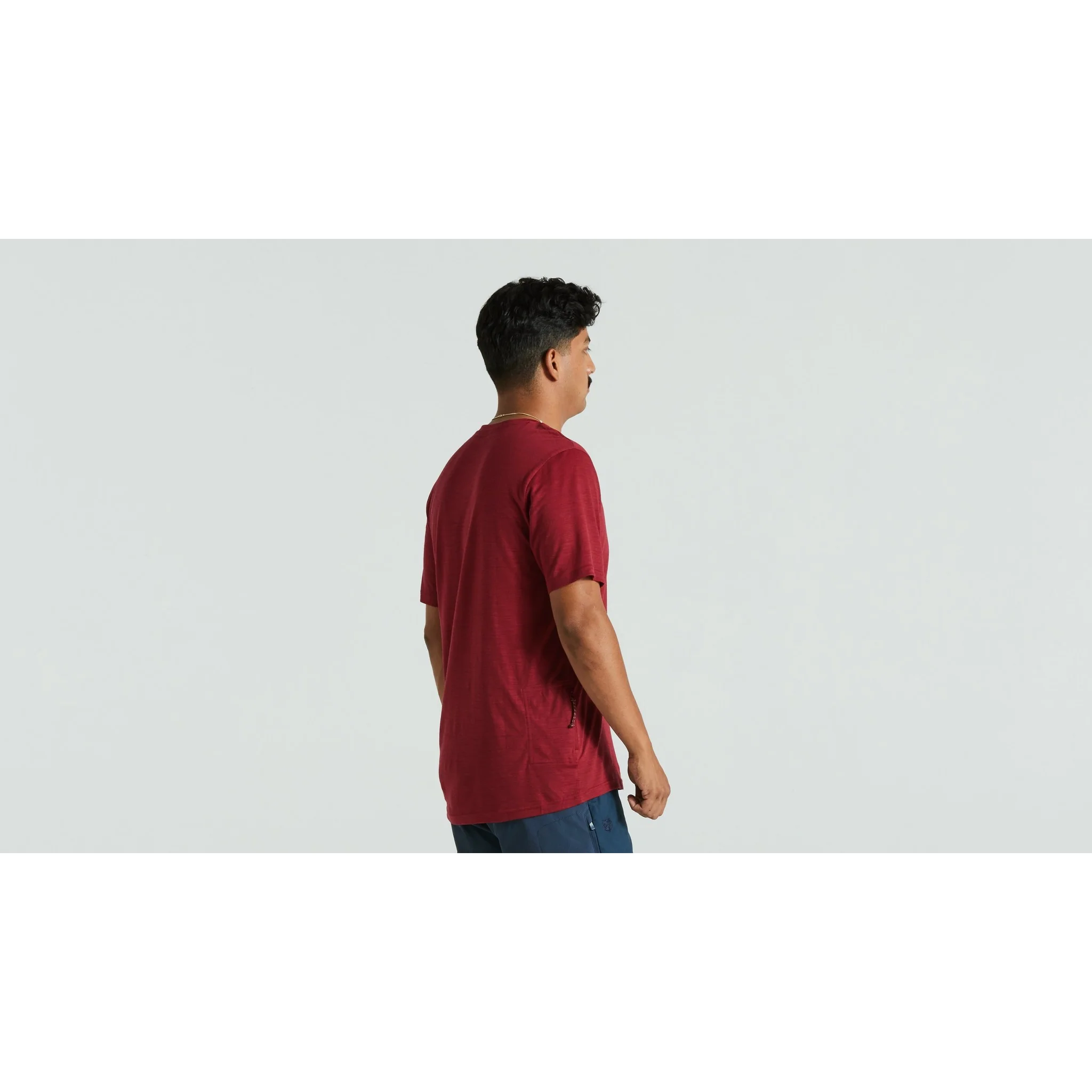 Men's Specialized/Fjällräven Wool Short Sleeve Tee - Image 11