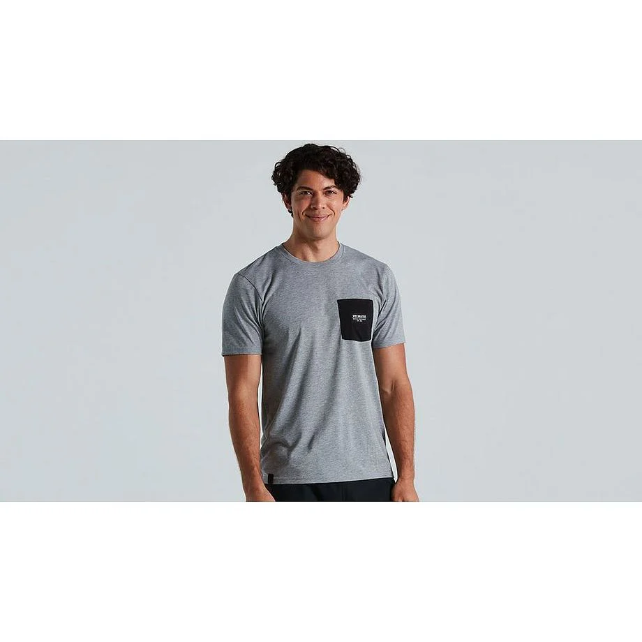 Men's Specialized Pocket Tee - Image 10