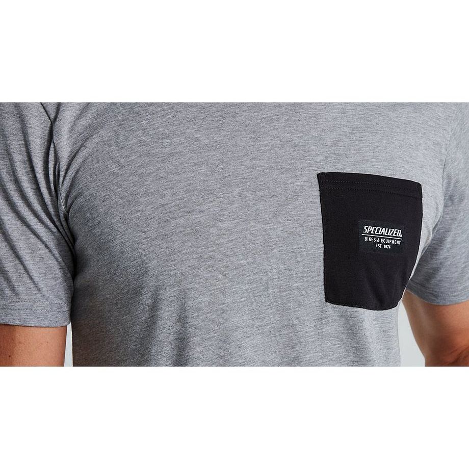 Men's Specialized Pocket Tee - Image 12