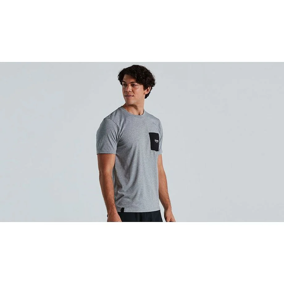 Men's Specialized Pocket Tee - Image 14