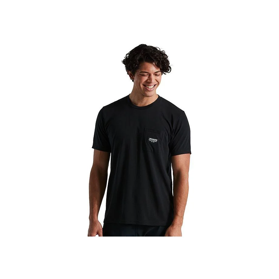 Men's Specialized Pocket Tee - Image 19
