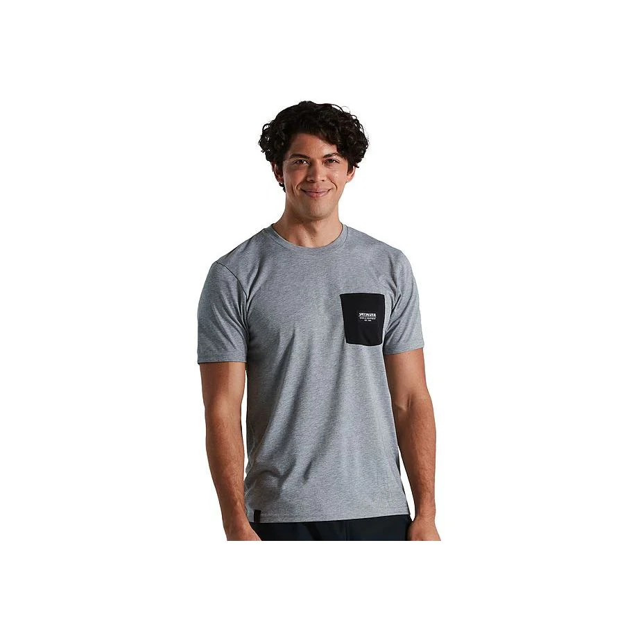 Men's Specialized Pocket Tee - Image 3