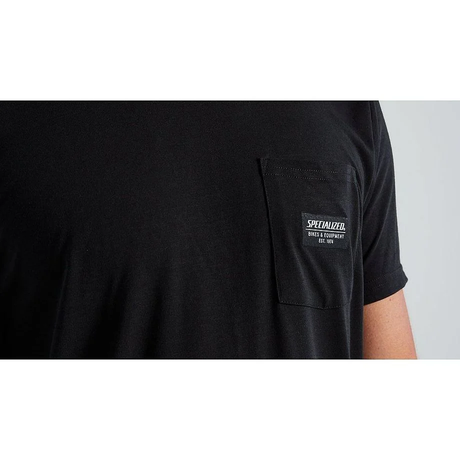 Men's Specialized Pocket Tee - Image 4