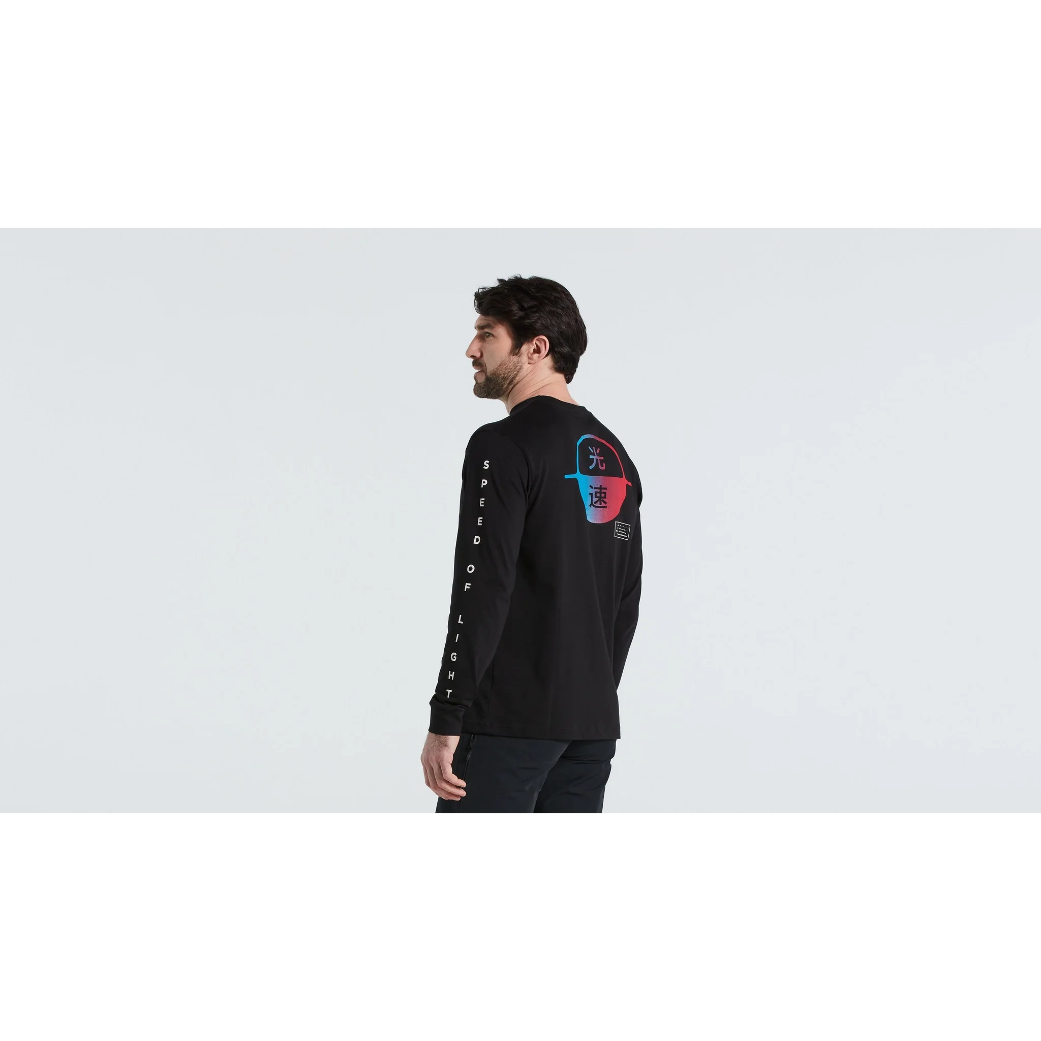 Men's Speed of Light LS Tee - Image 2