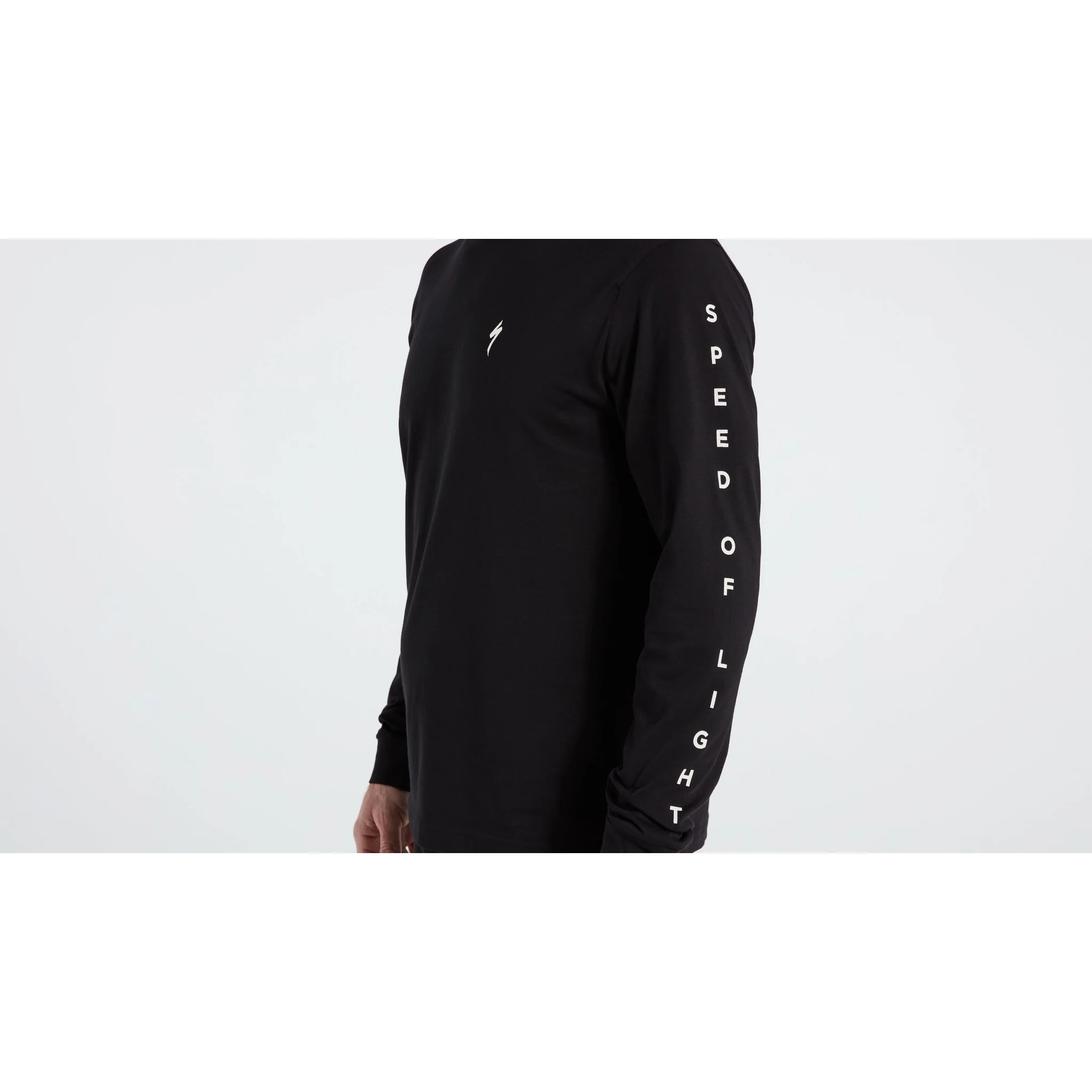 Men's Speed of Light LS Tee - Image 3