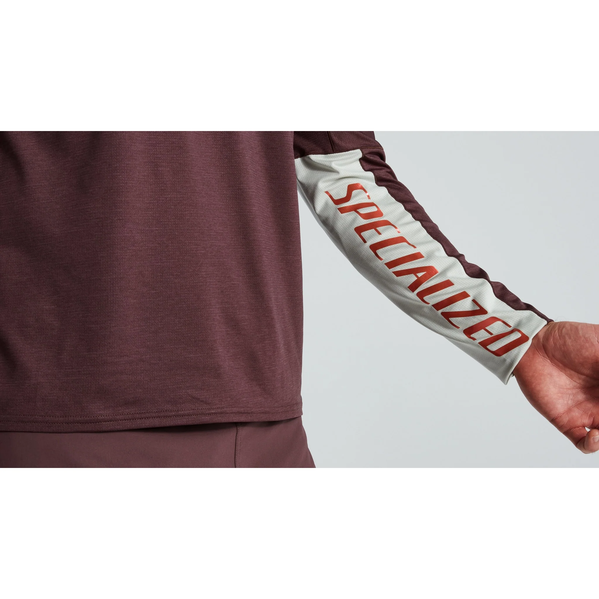 Men's Trail Air Long Sleeve Jersey - Image 13