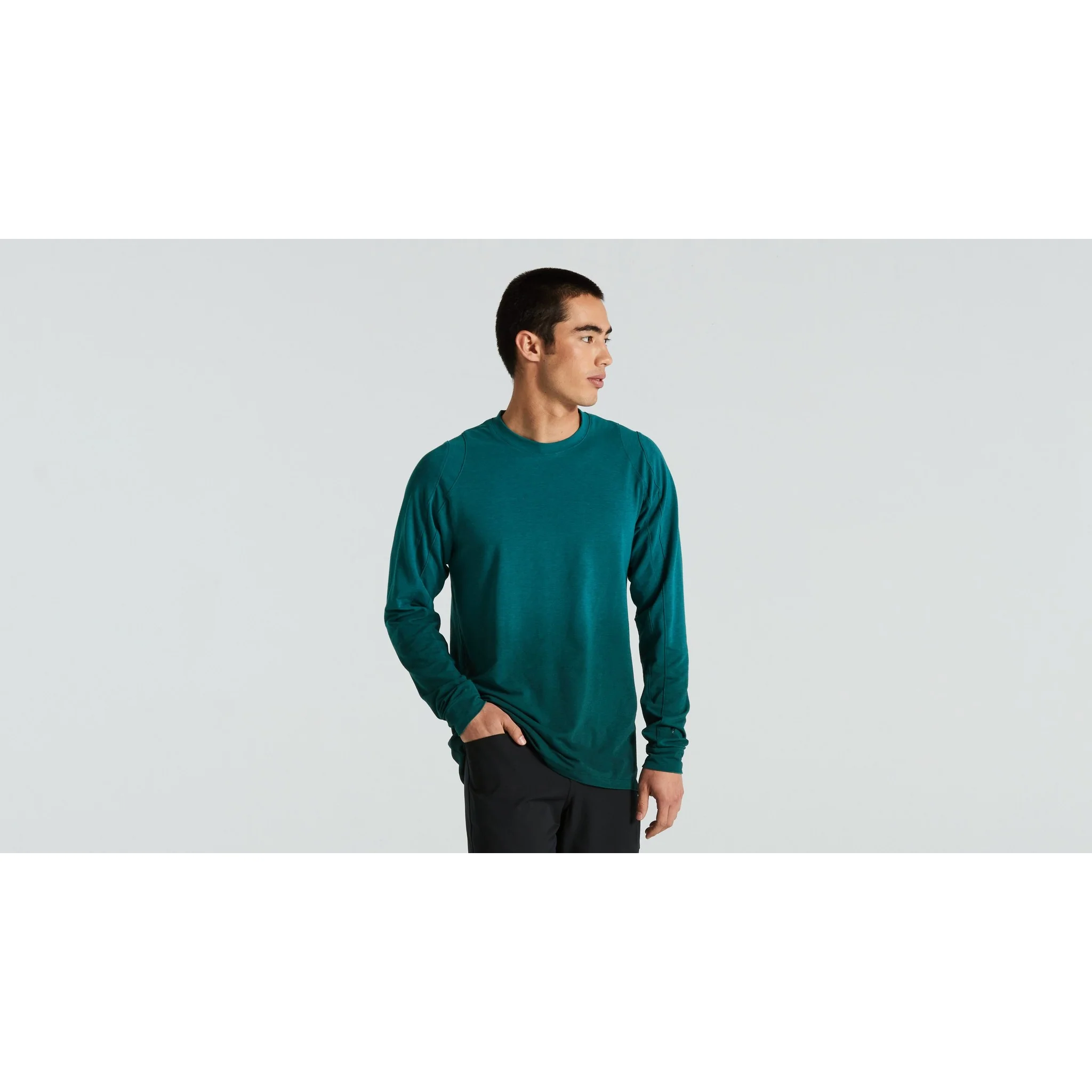 Men's Trail Long Sleeve Jersey - Image 3