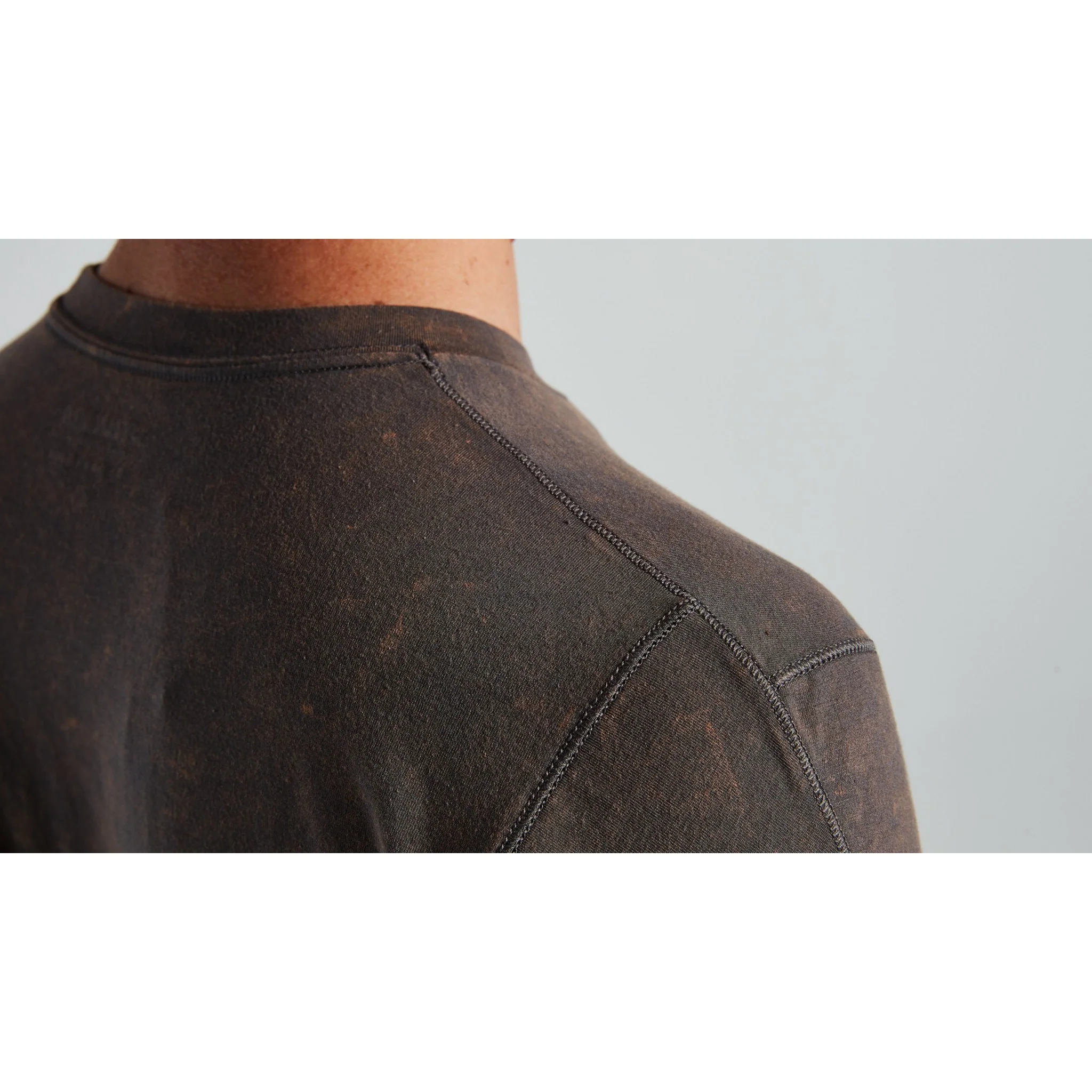 Men's Trail Mineral Wash Short Sleeve Jersey - Image 8