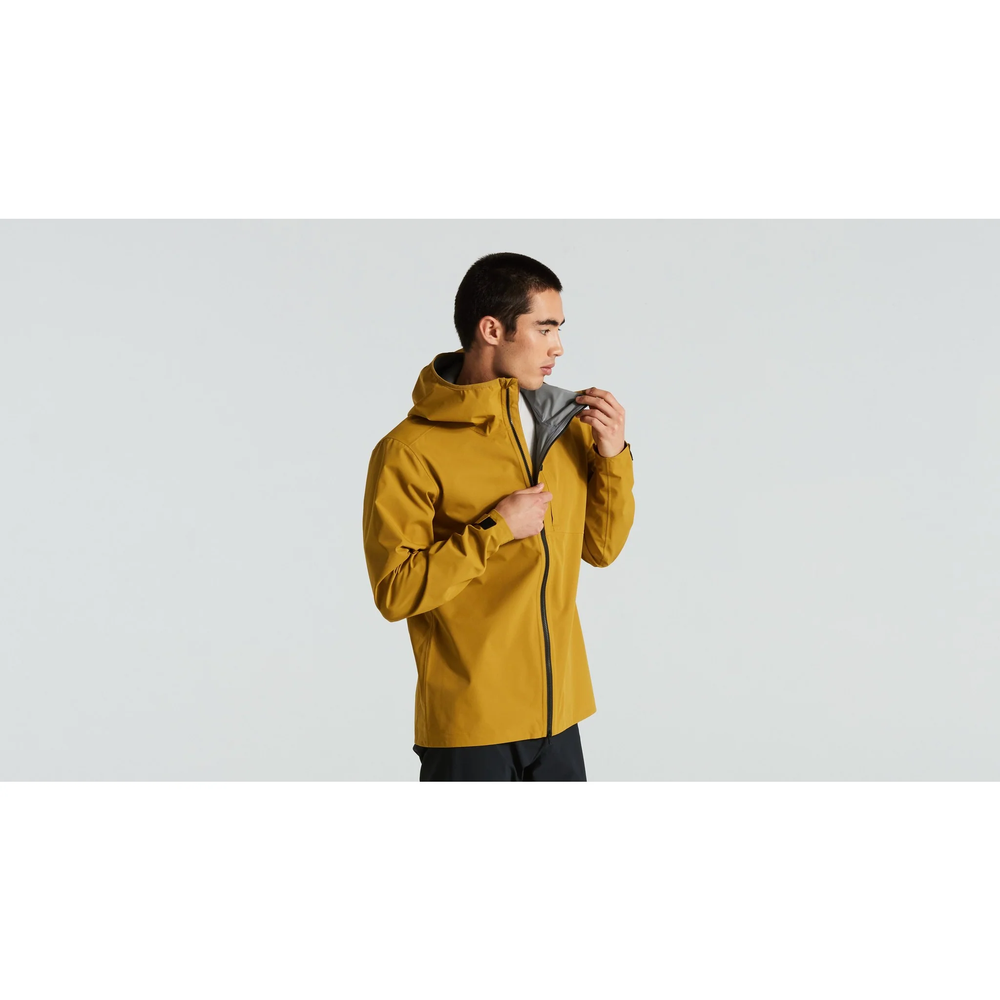 Men's Trail Rain Jacket - Image 8